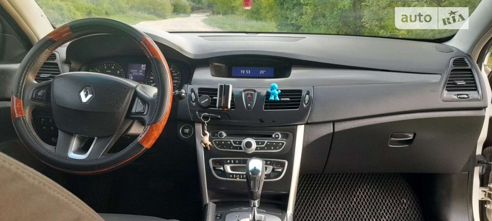 Renault Latitude 2012 VIN VF1ABL21AUC267687 фото оголошення 88 з 102