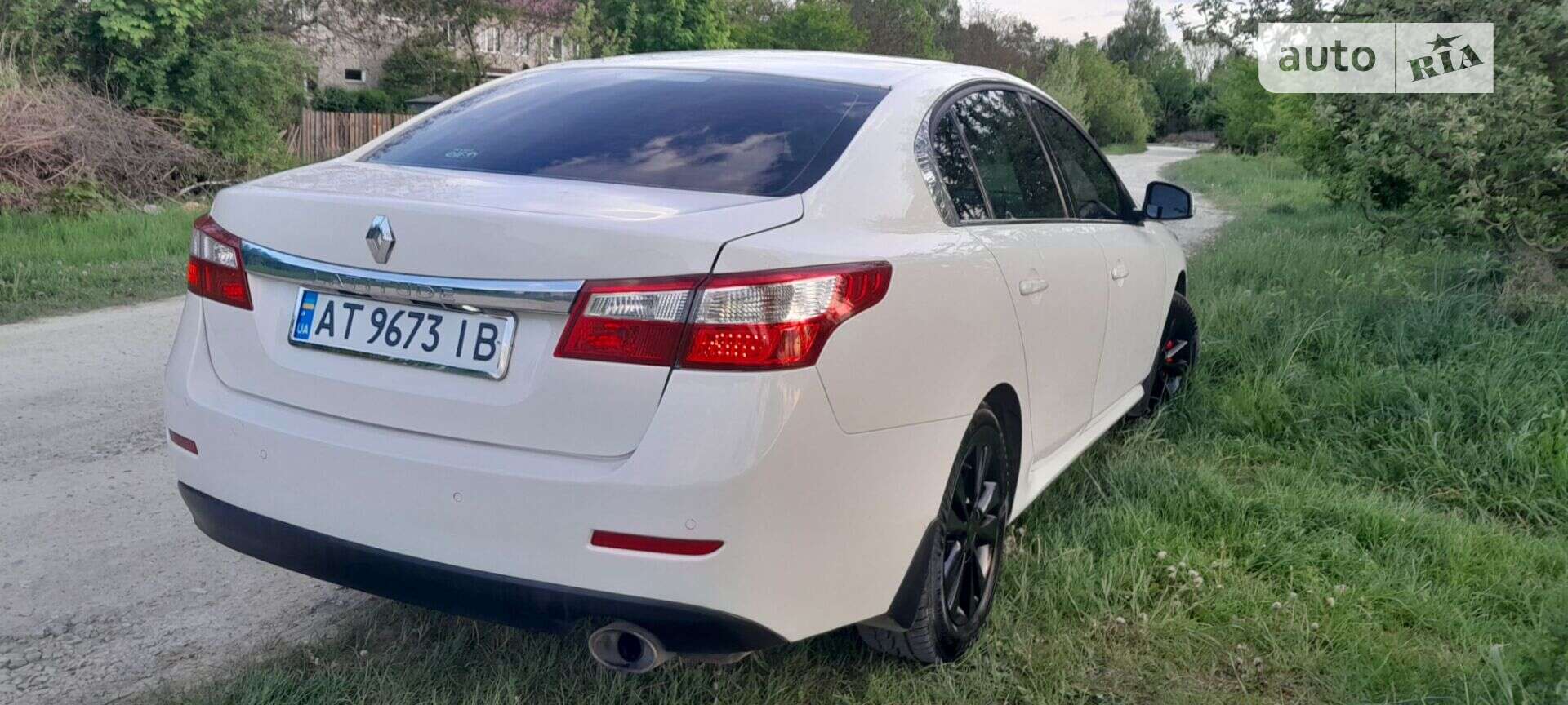 Renault Latitude 2012 VIN VF1ABL21AUC267687 фото оголошення 96 з 102