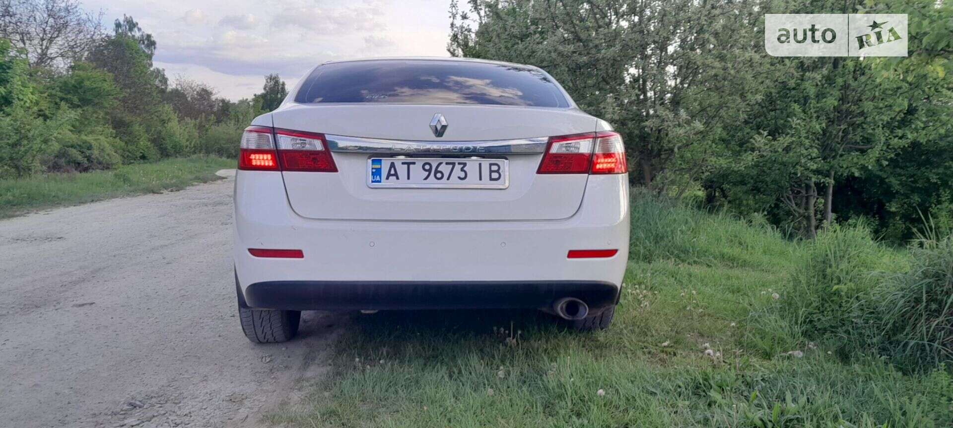 Renault Latitude 2012 VIN VF1ABL21AUC267687 фото оголошення 98 з 102