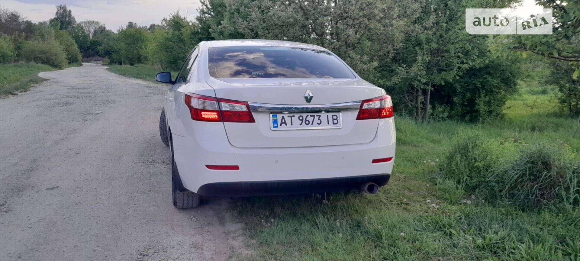 Renault Latitude 2012 VIN VF1ABL21AUC267687 фото оголошення 100 з 102