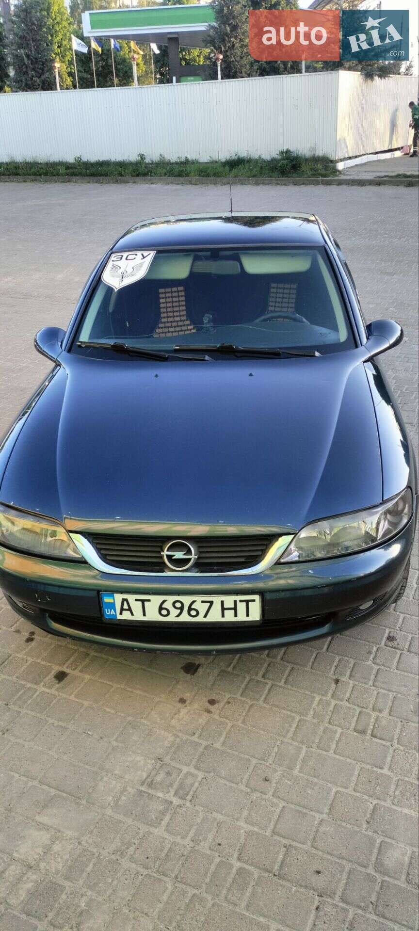 Opel Vectra 2000 VIN W0L0JBF19Y1076973 фото оголошення 3 з 6