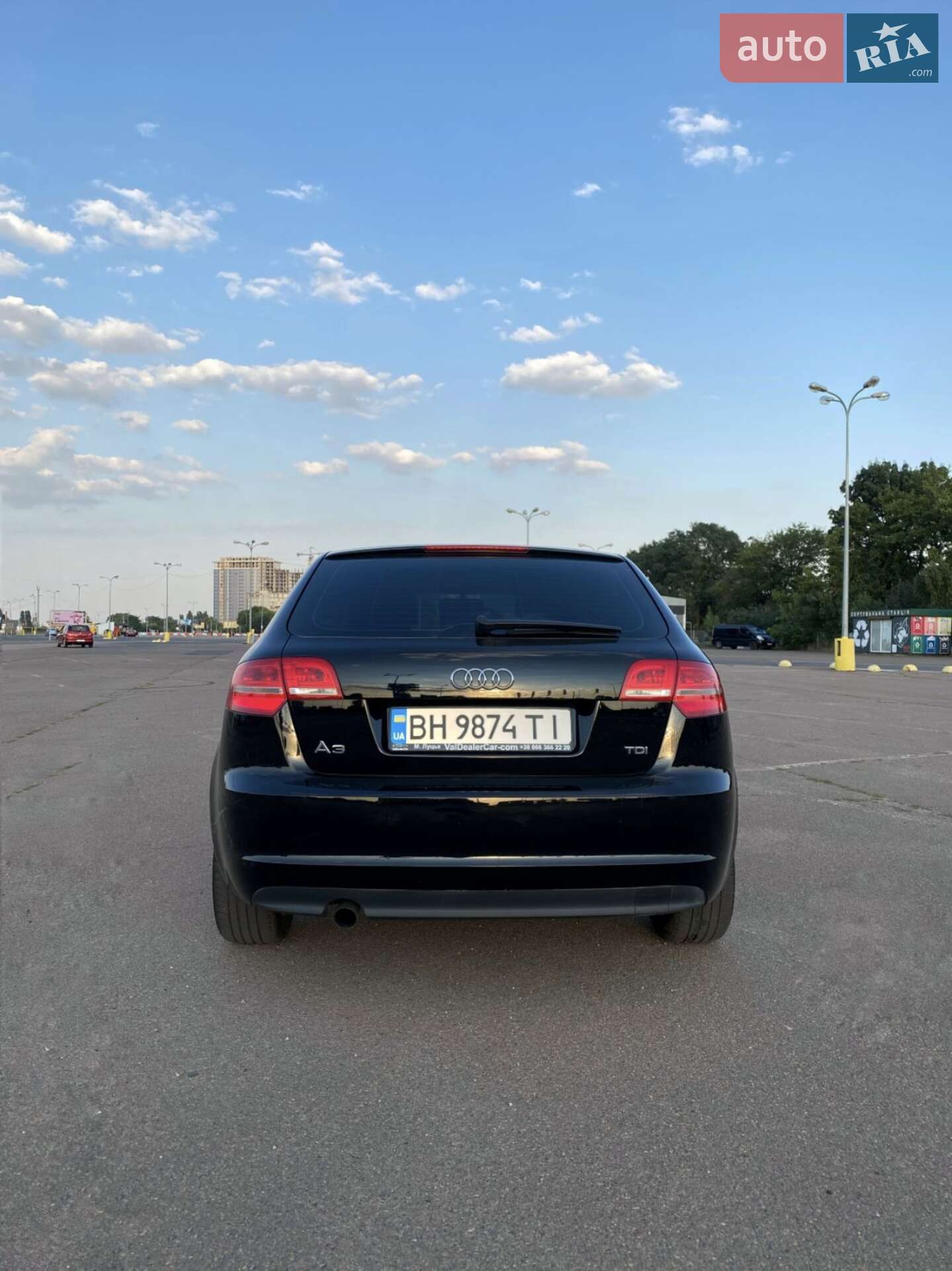 Audi A3 2012 VIN WAUZZZ8P0DA054771 фото оголошення 2 з 14