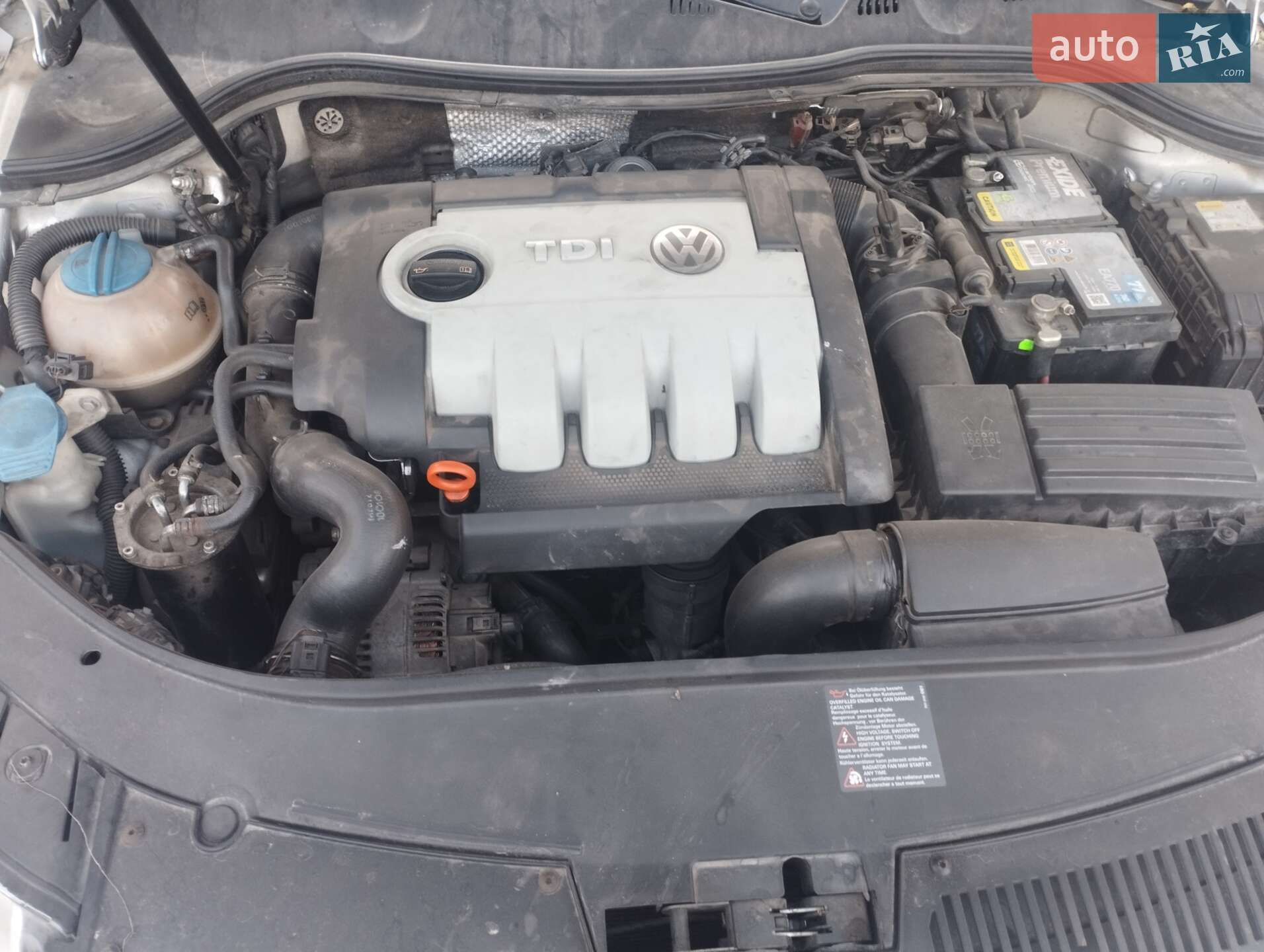 Volkswagen Passat 2008 VIN WVWZZZ3CZ8E173083 фото оголошення 2 з 23
