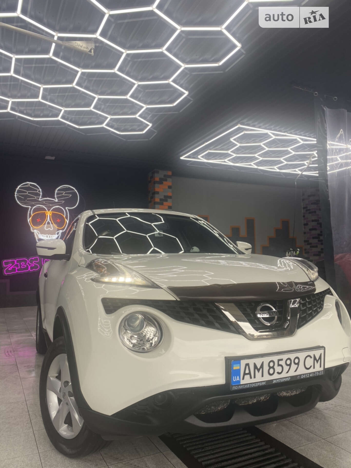 Nissan Juke 2018 VIN SJNFBAF15U8033515 фото оголошення 8 з 18