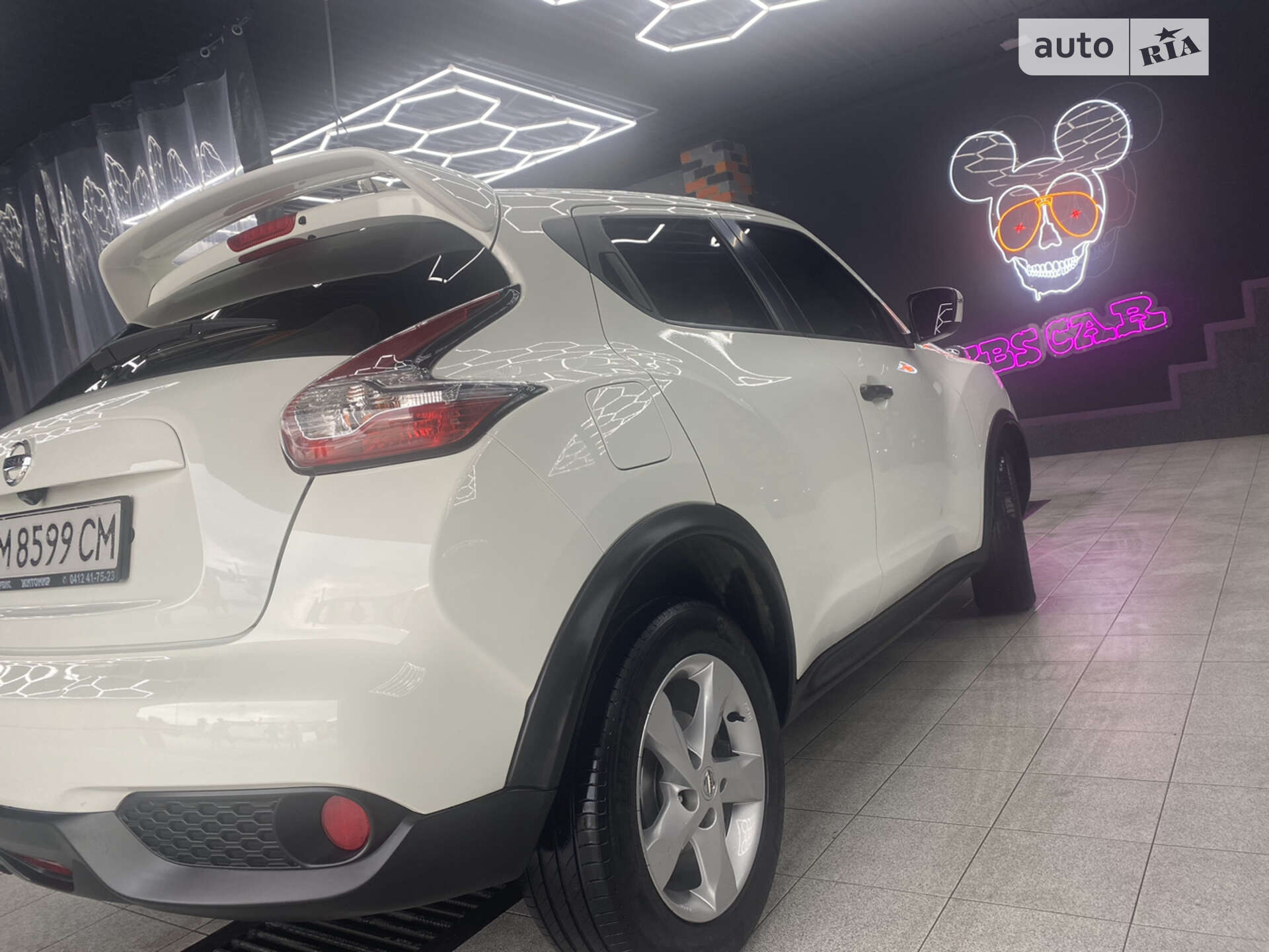 Nissan Juke 2018 VIN SJNFBAF15U8033515 фото оголошення 17 з 18