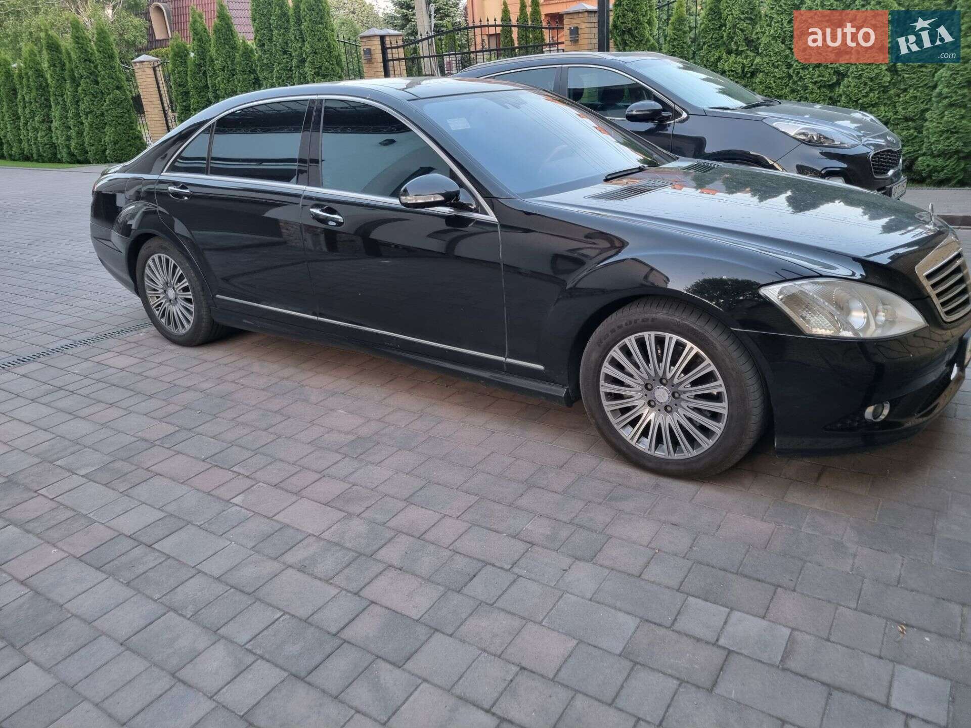 Mercedes-Benz S-Class 2008 VIN WDD2211861A252635 фото оголошення 19 з 26