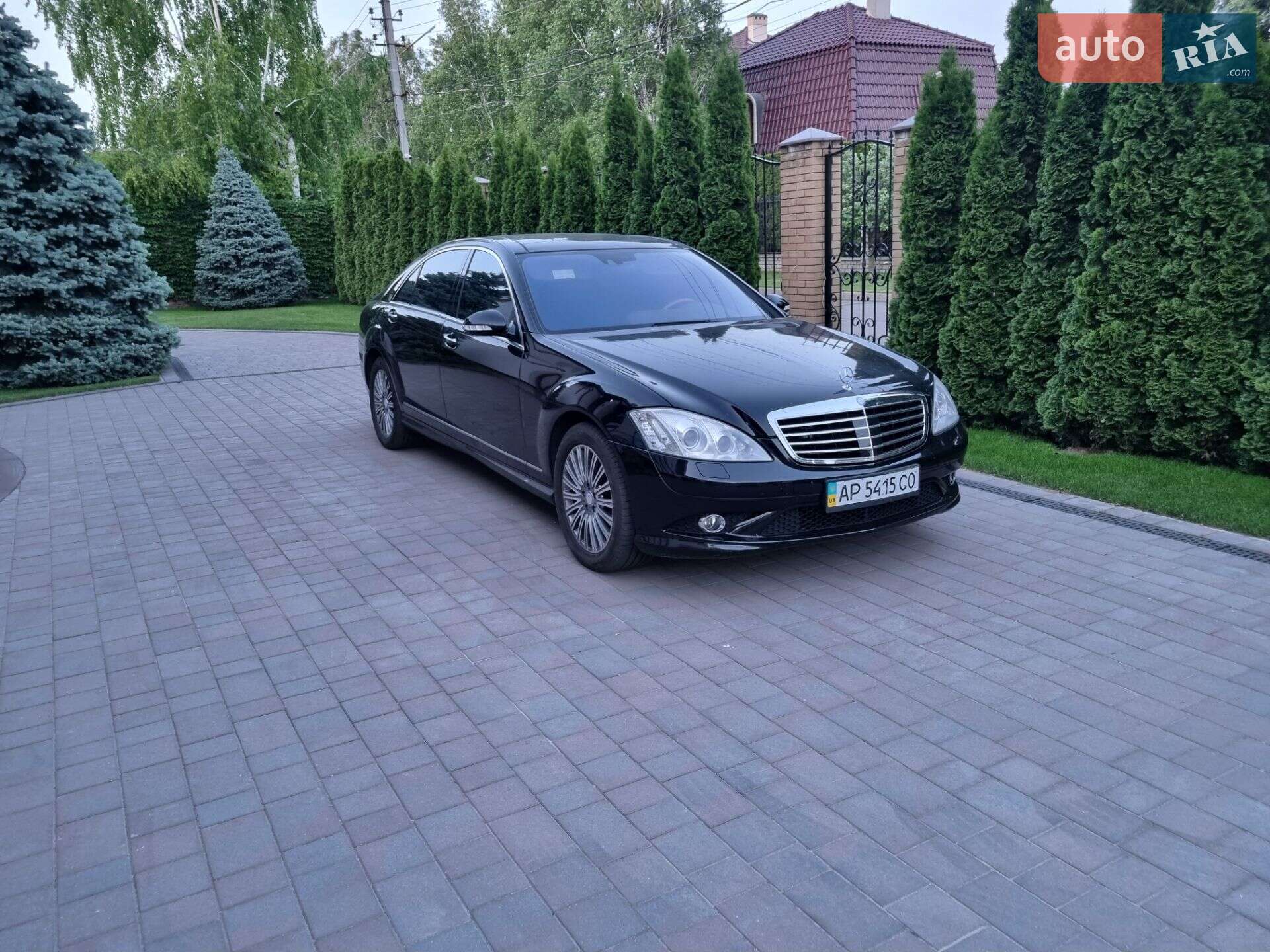 Mercedes-Benz S-Class 2008 VIN WDD2211861A252635 фото оголошення 25 з 26