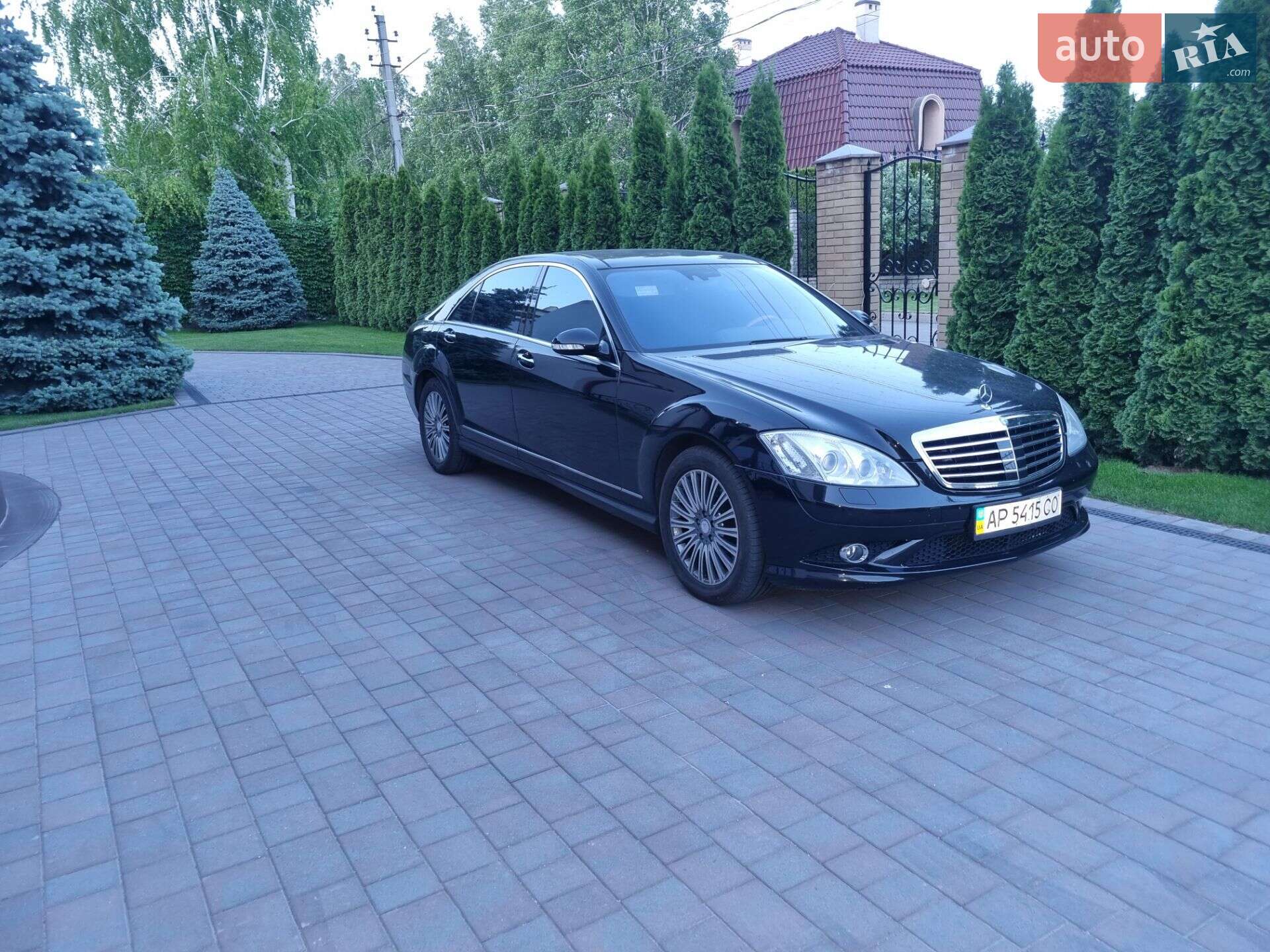 Mercedes-Benz S-Class 2008 VIN WDD2211861A252635 фото оголошення 23 з 26