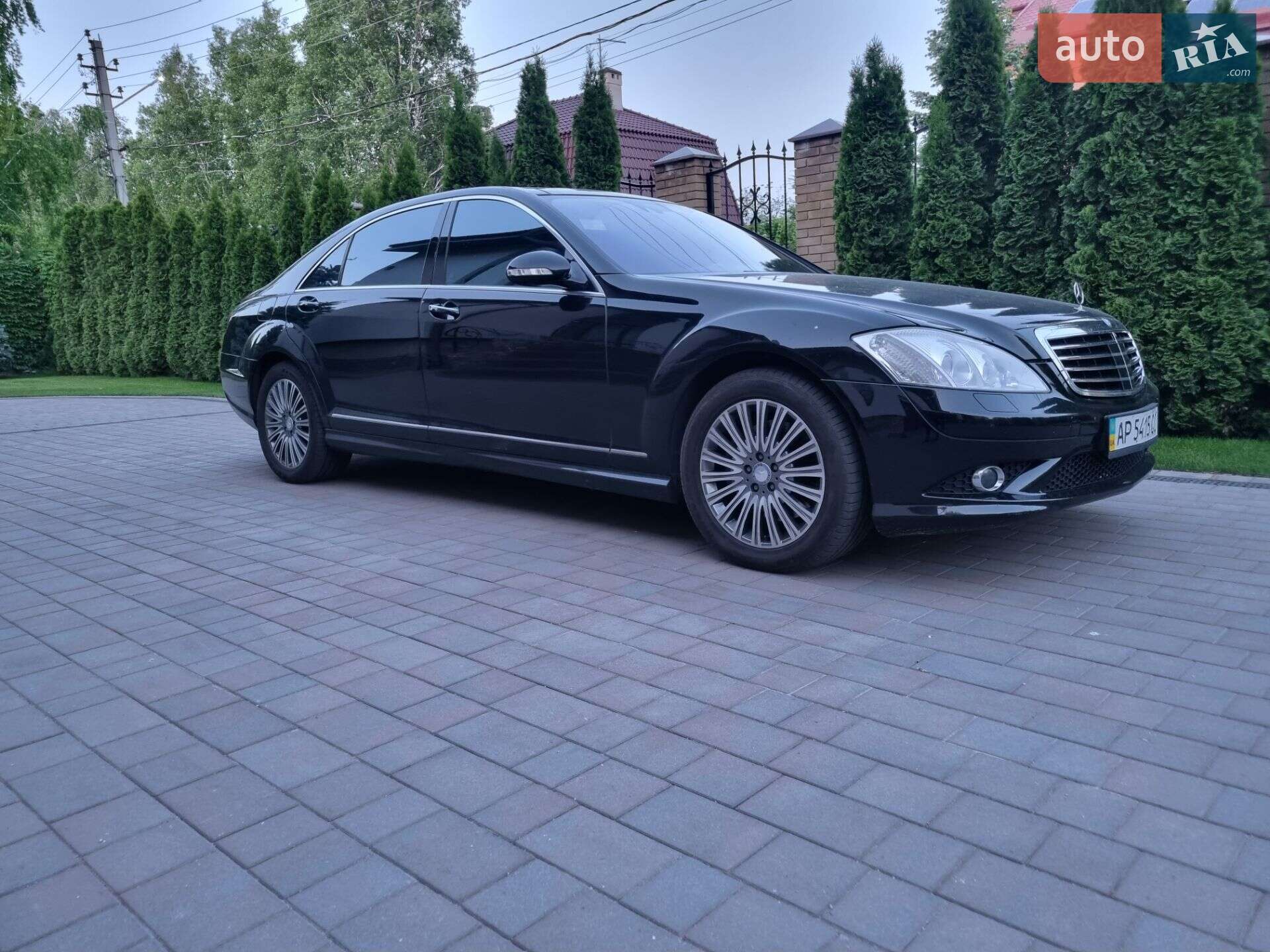 Mercedes-Benz S-Class 2008 VIN WDD2211861A252635 фото оголошення 22 з 26