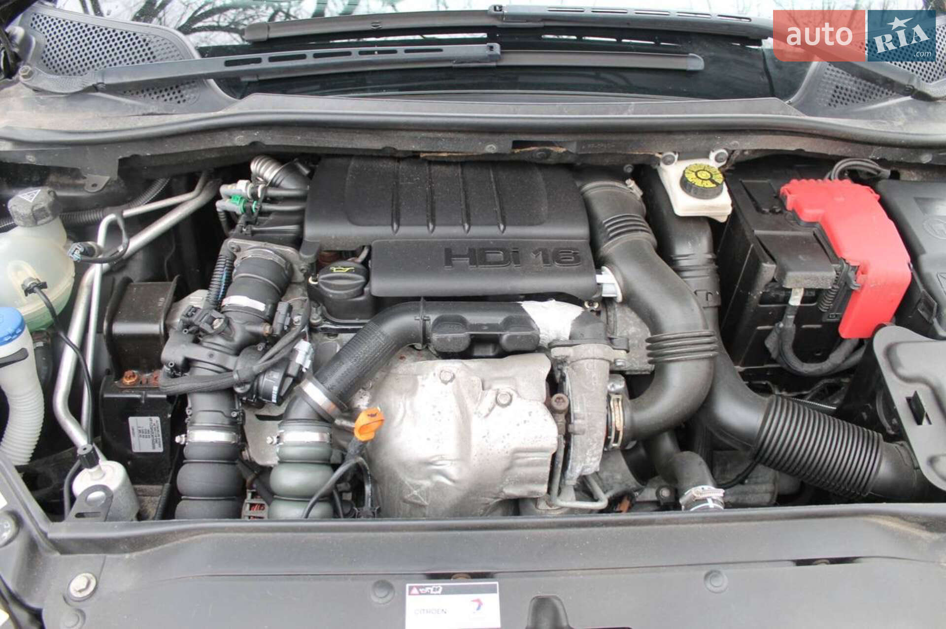 Citroen C4 2010 VIN VF7LC9HZCAY543699 фото оголошення 13 з 32