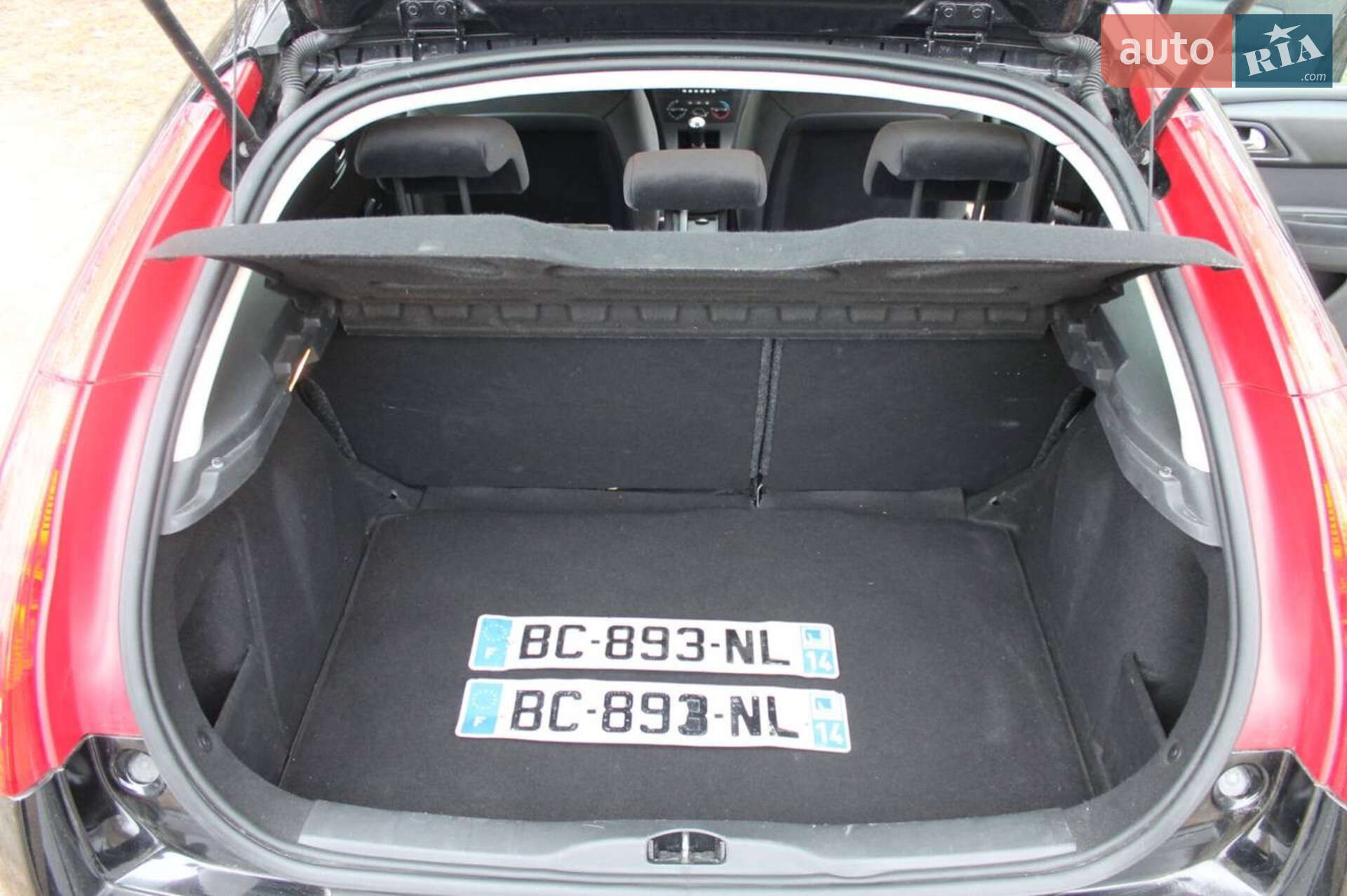 Citroen C4 2010 VIN VF7LC9HZCAY543699 фото оголошення 14 з 32