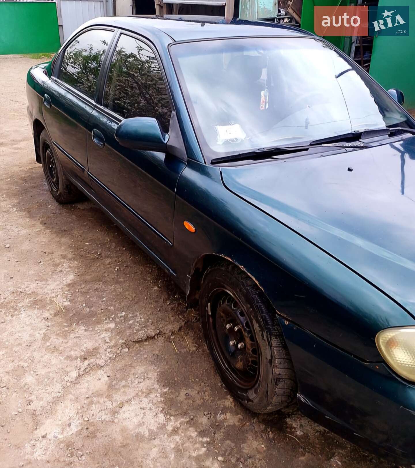 Kia Sephia 2004 VIN KNEFB227245309619 фото оголошення 3 з 7