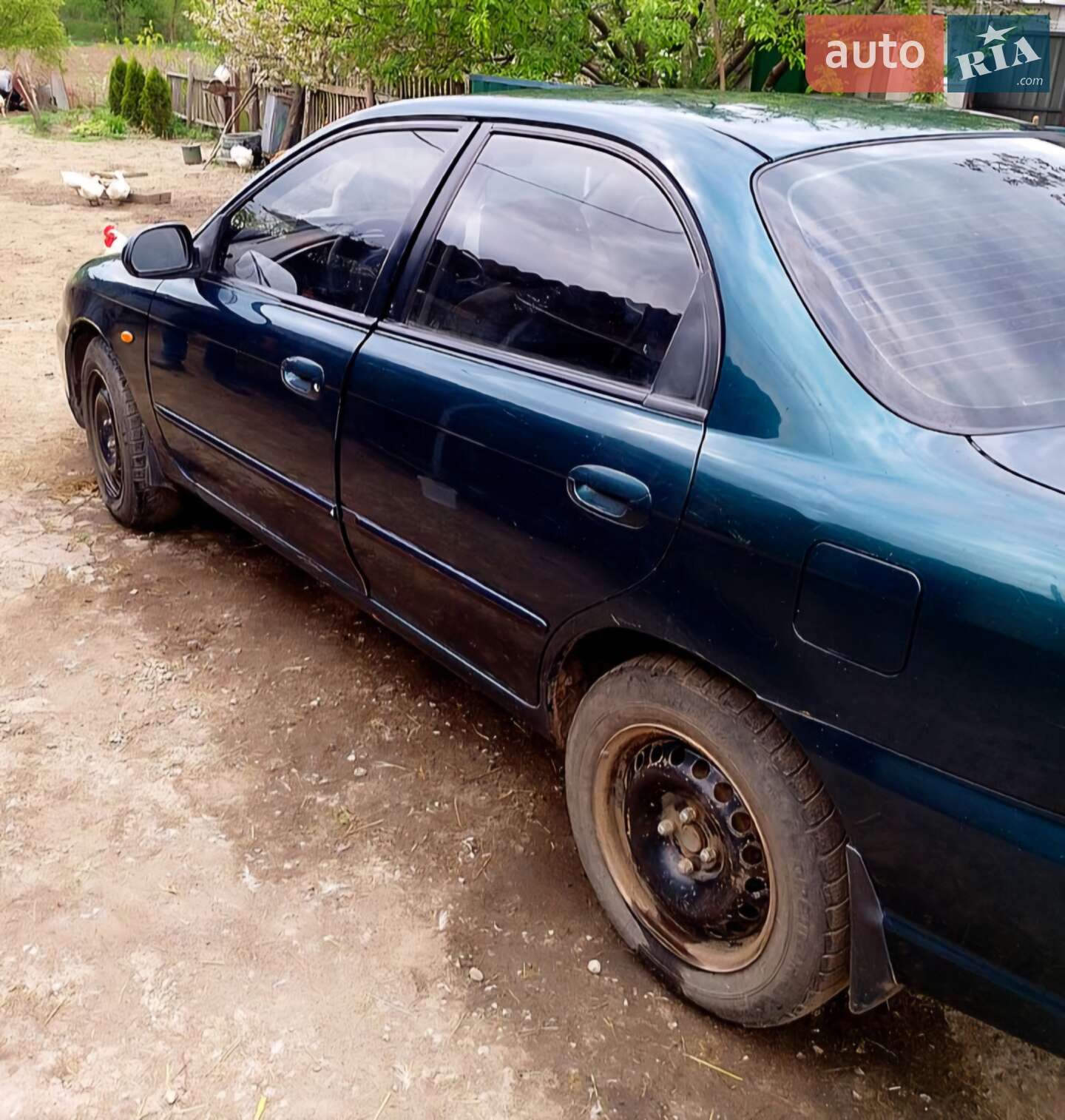 Kia Sephia 2004 VIN KNEFB227245309619 фото оголошення 5 з 7