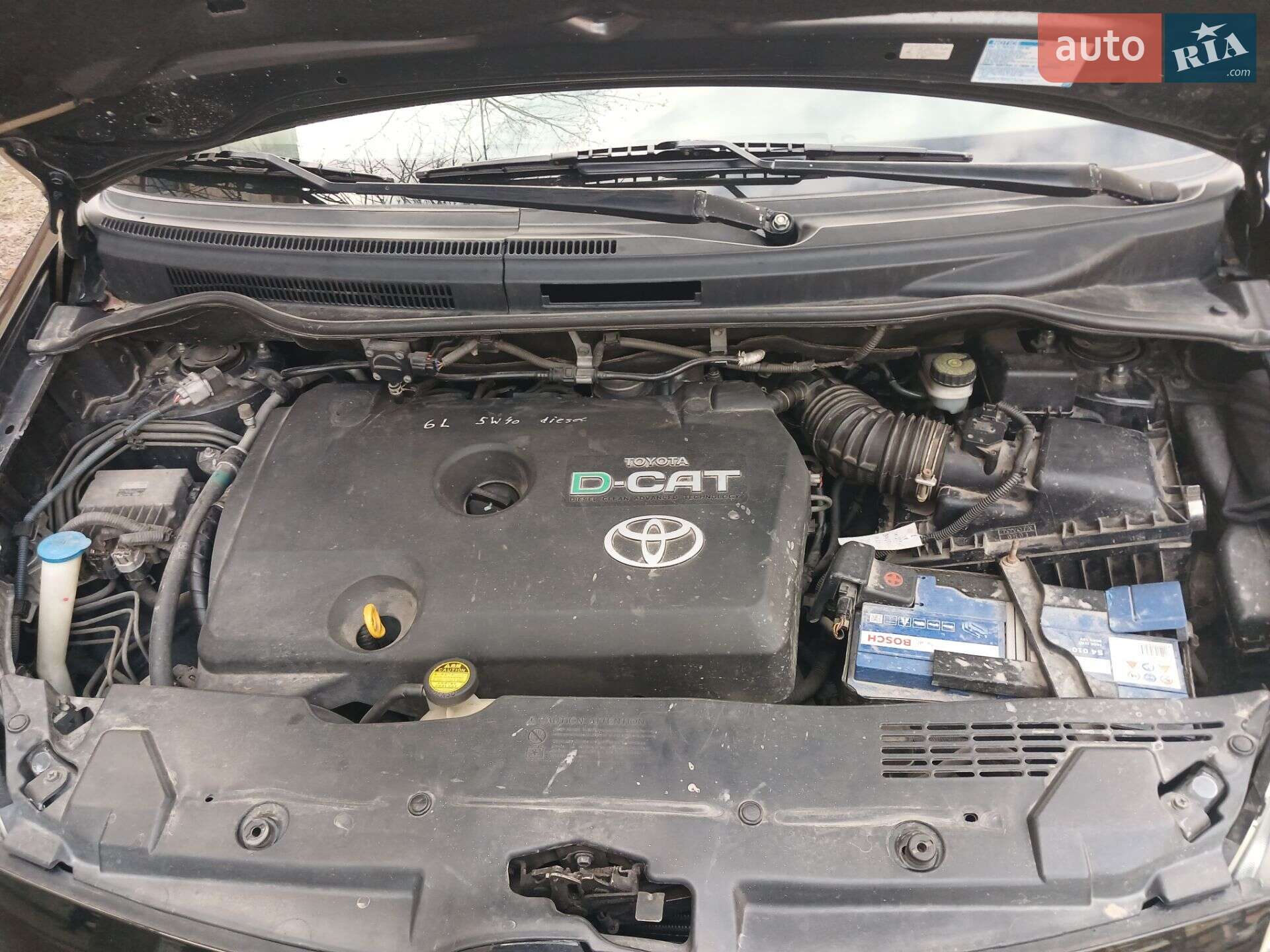 Toyota Corolla 2006 VIN NMTEB16RX0R070953 фото оголошення 4 з 10