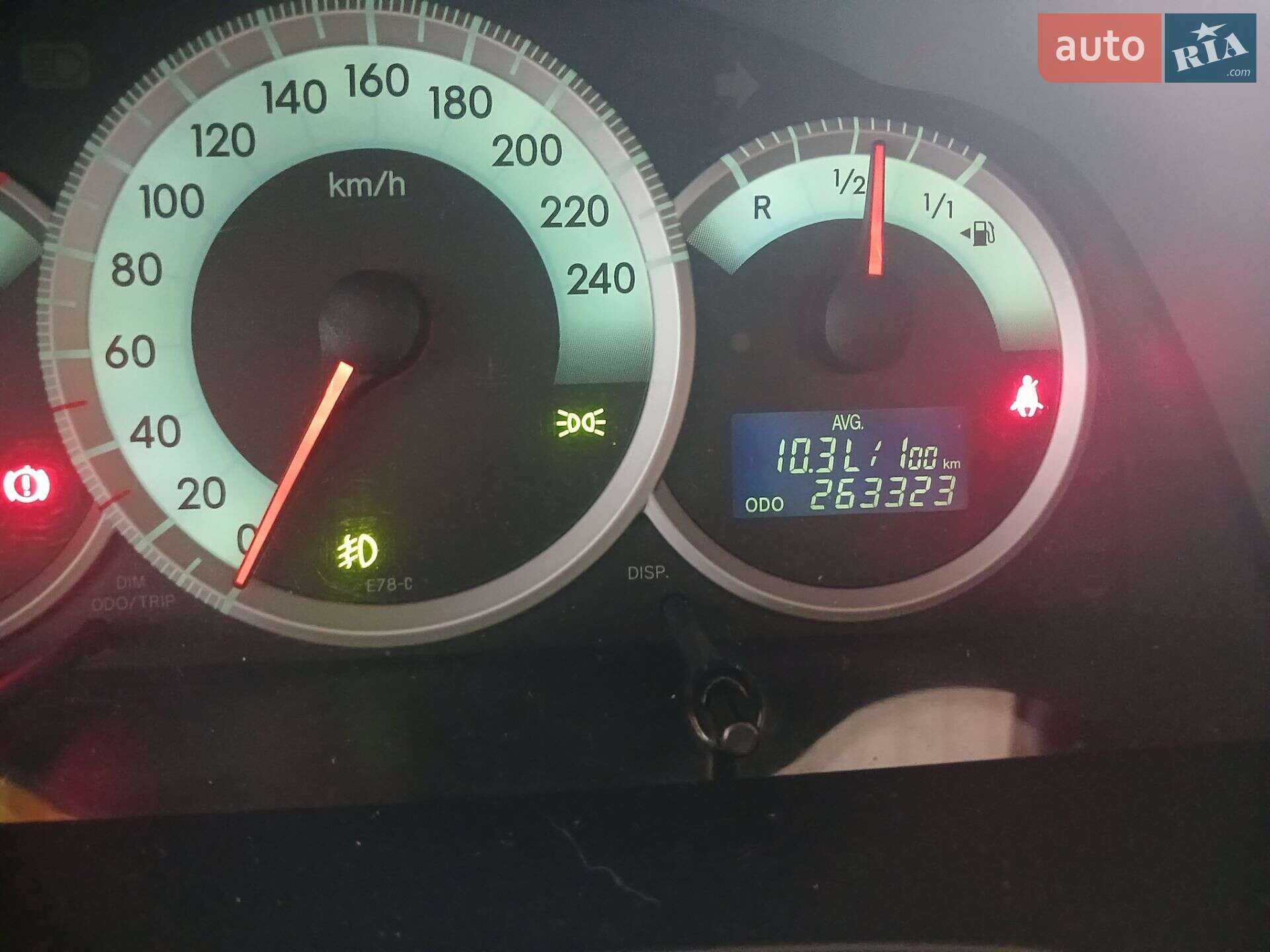 Toyota Corolla 2006 VIN NMTEB16RX0R070953 фото оголошення 9 з 10