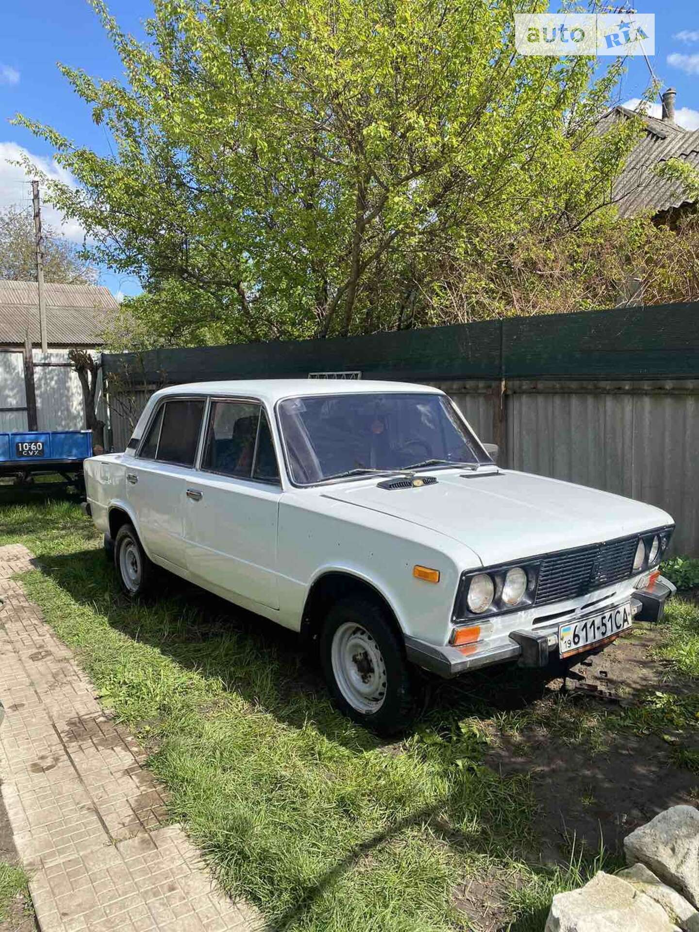 ВАЗ / Lada 2106 1988 VIN XTA210630K2075945 фото оголошення 3 з 6