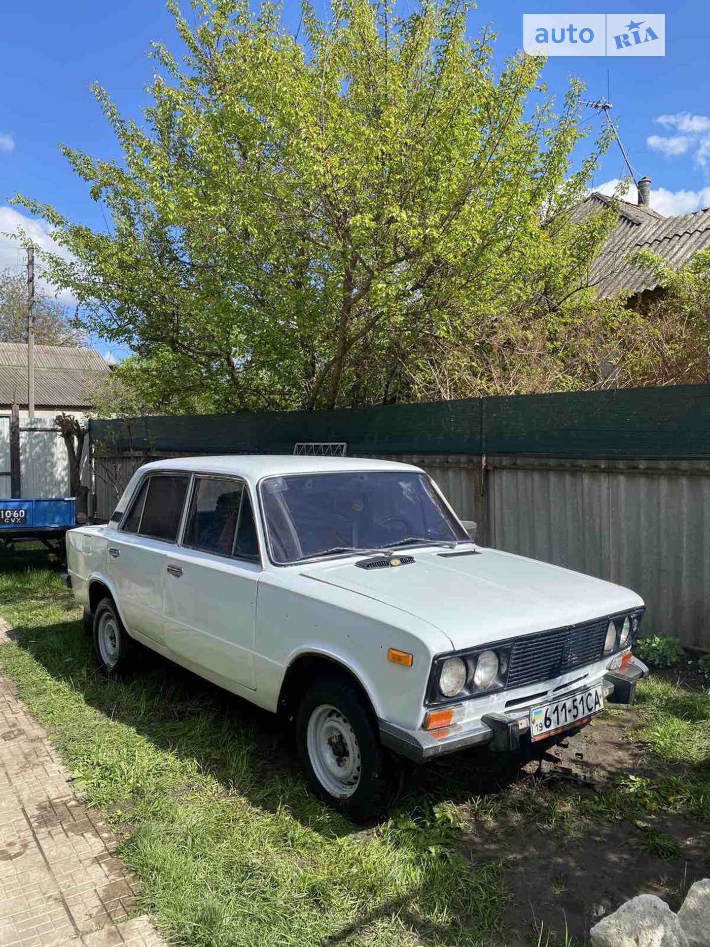 ВАЗ / Lada 2106 1988 VIN XTA210630K2075945 фото оголошення 6 з 6