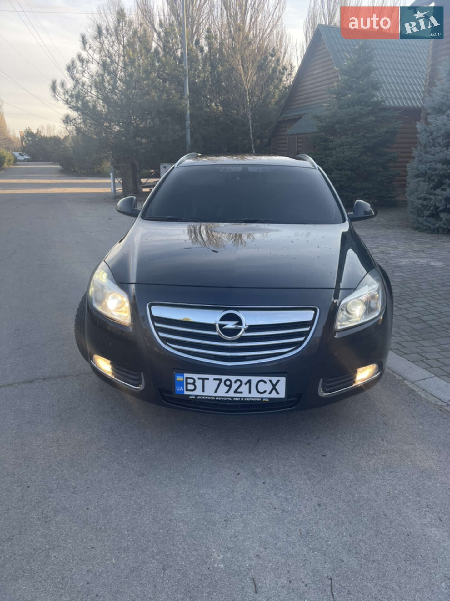 Opel Insignia 2011 VIN W0LGS8EM9B1164765 фото оголошення 7 з 11