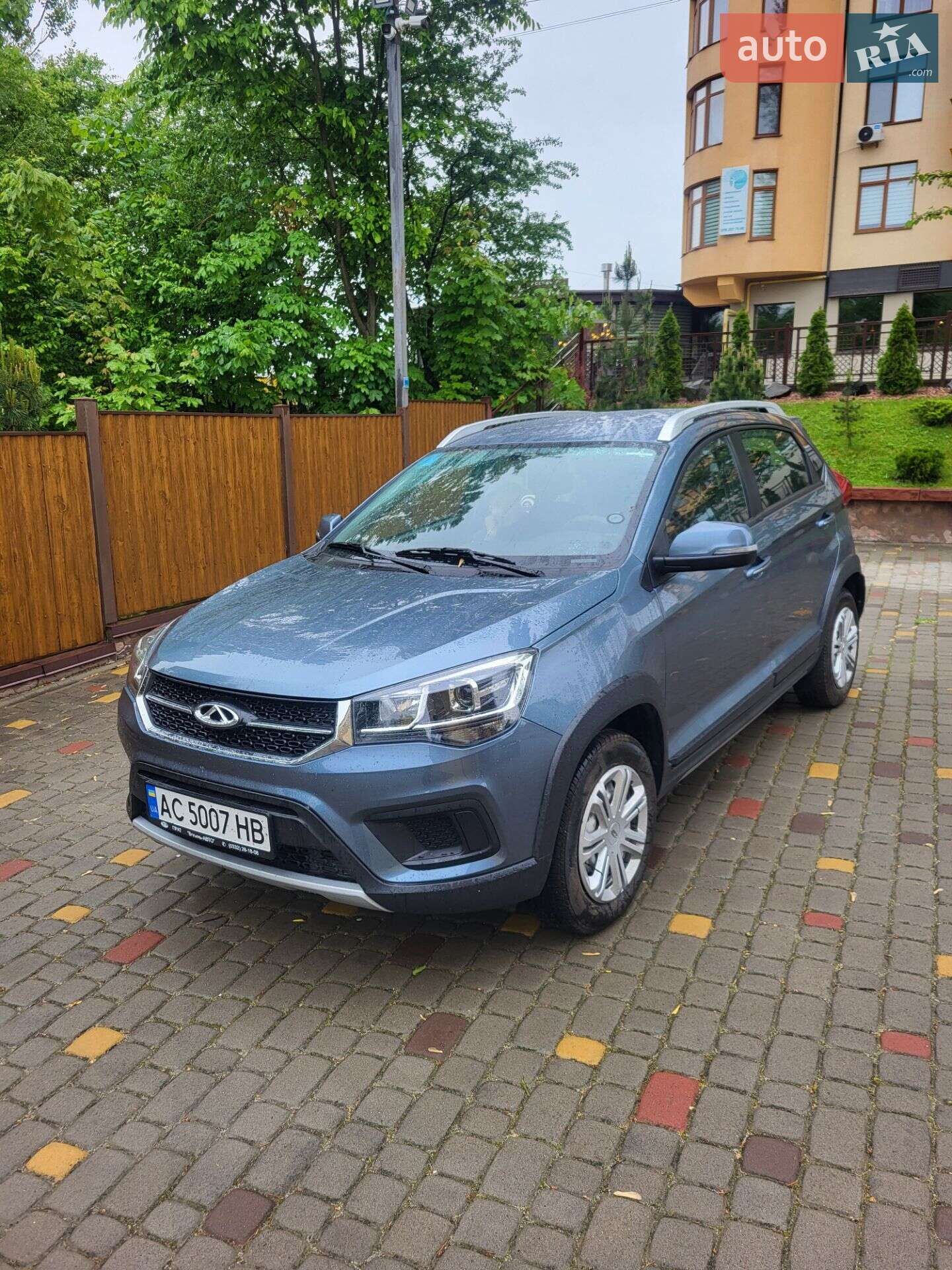 Chery Tiggo 2 2022 VIN LVVDB11B6NE024515 фото оголошення 11 з 17