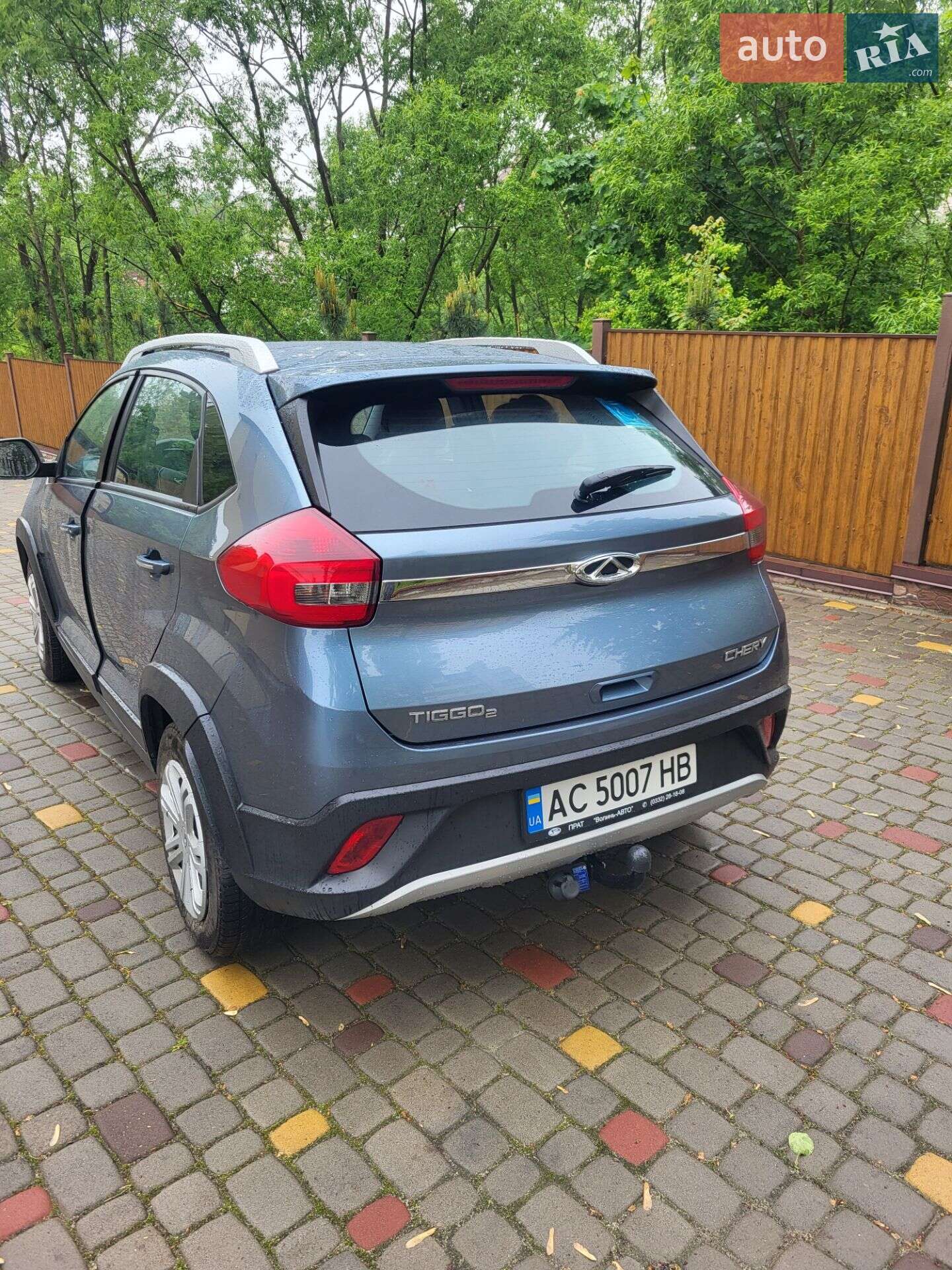 Chery Tiggo 2 2022 VIN LVVDB11B6NE024515 фото оголошення 13 з 17
