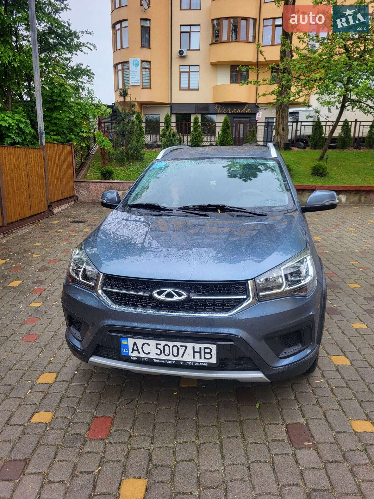 Chery Tiggo 2 2022 VIN LVVDB11B6NE024515 фото оголошення 12 з 17