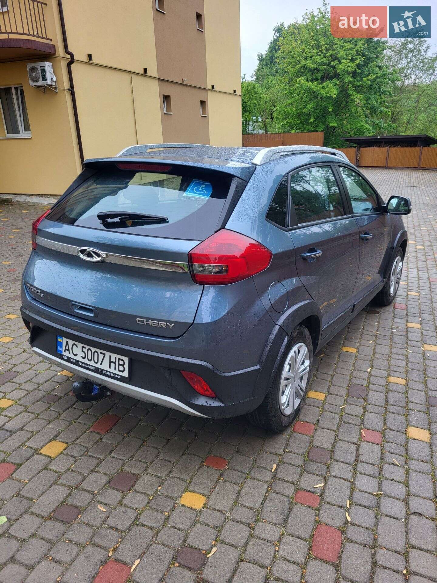 Chery Tiggo 2 2022 VIN LVVDB11B6NE024515 фото оголошення 14 з 17