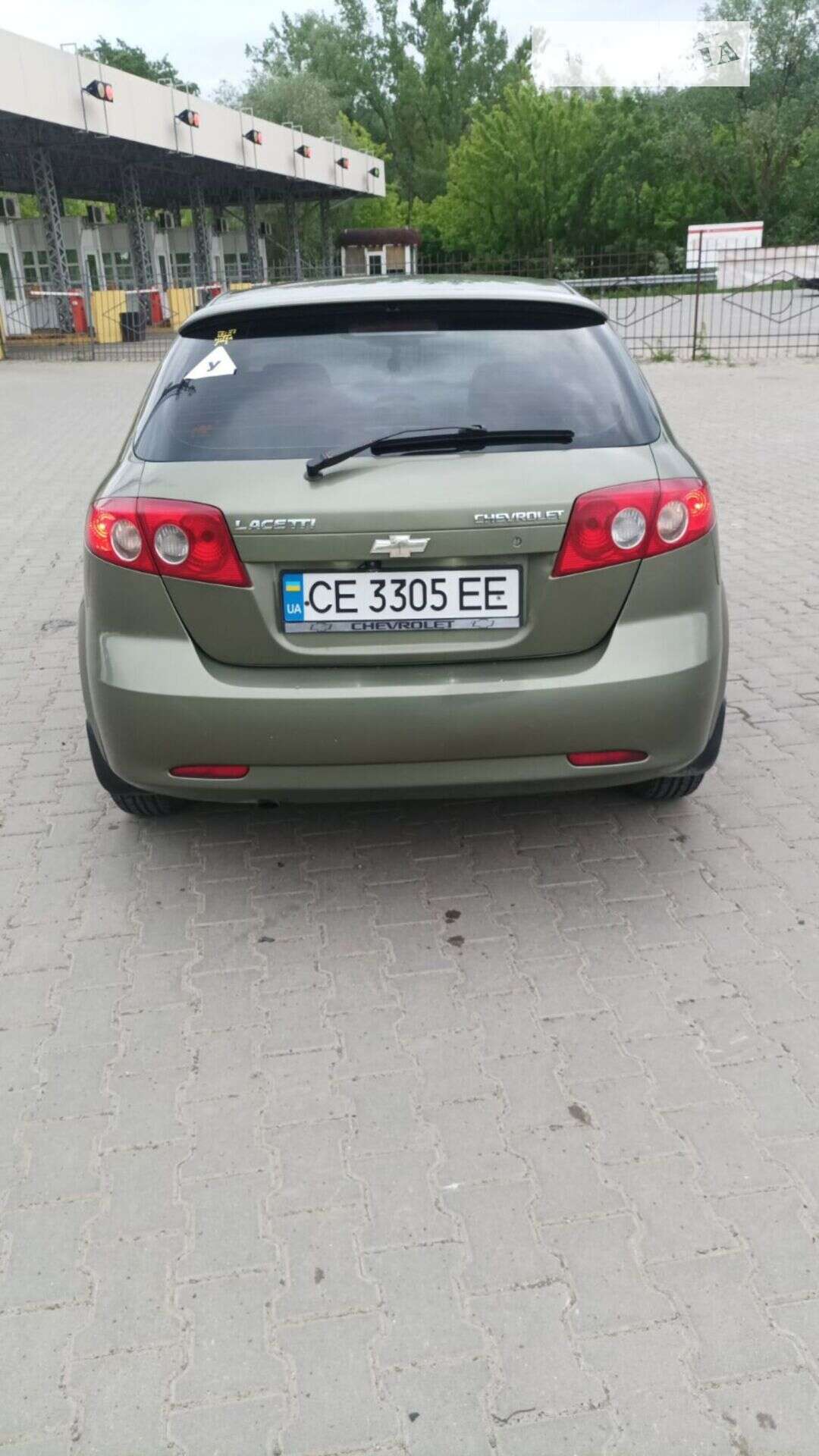 Chevrolet Lacetti 2005 VIN Y6DNA483E5K141388 фото оголошення 9 з 21