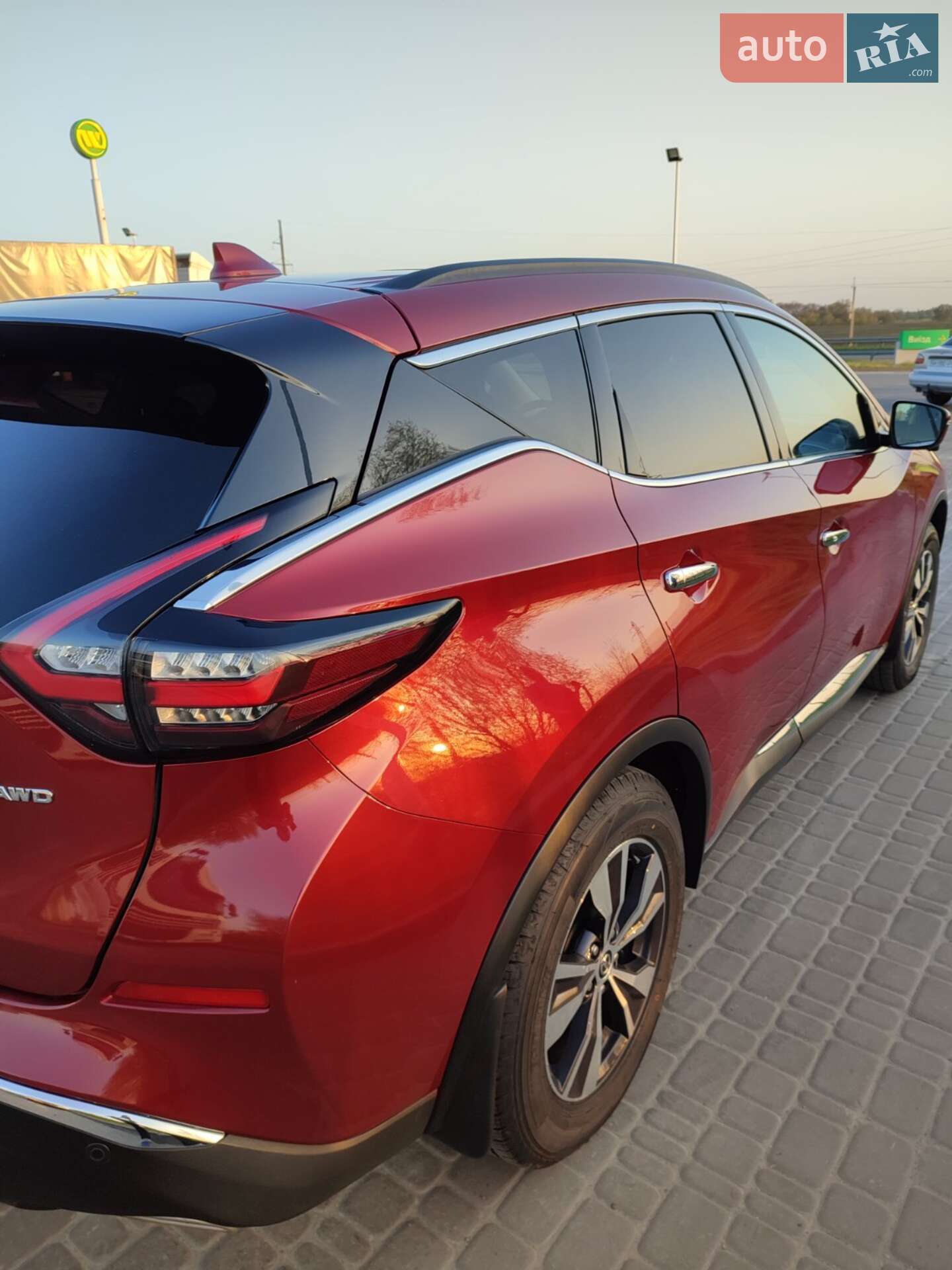 Nissan Murano 2020 VIN 5N1AZ2BS9LN134853 фото оголошення 4 з 37