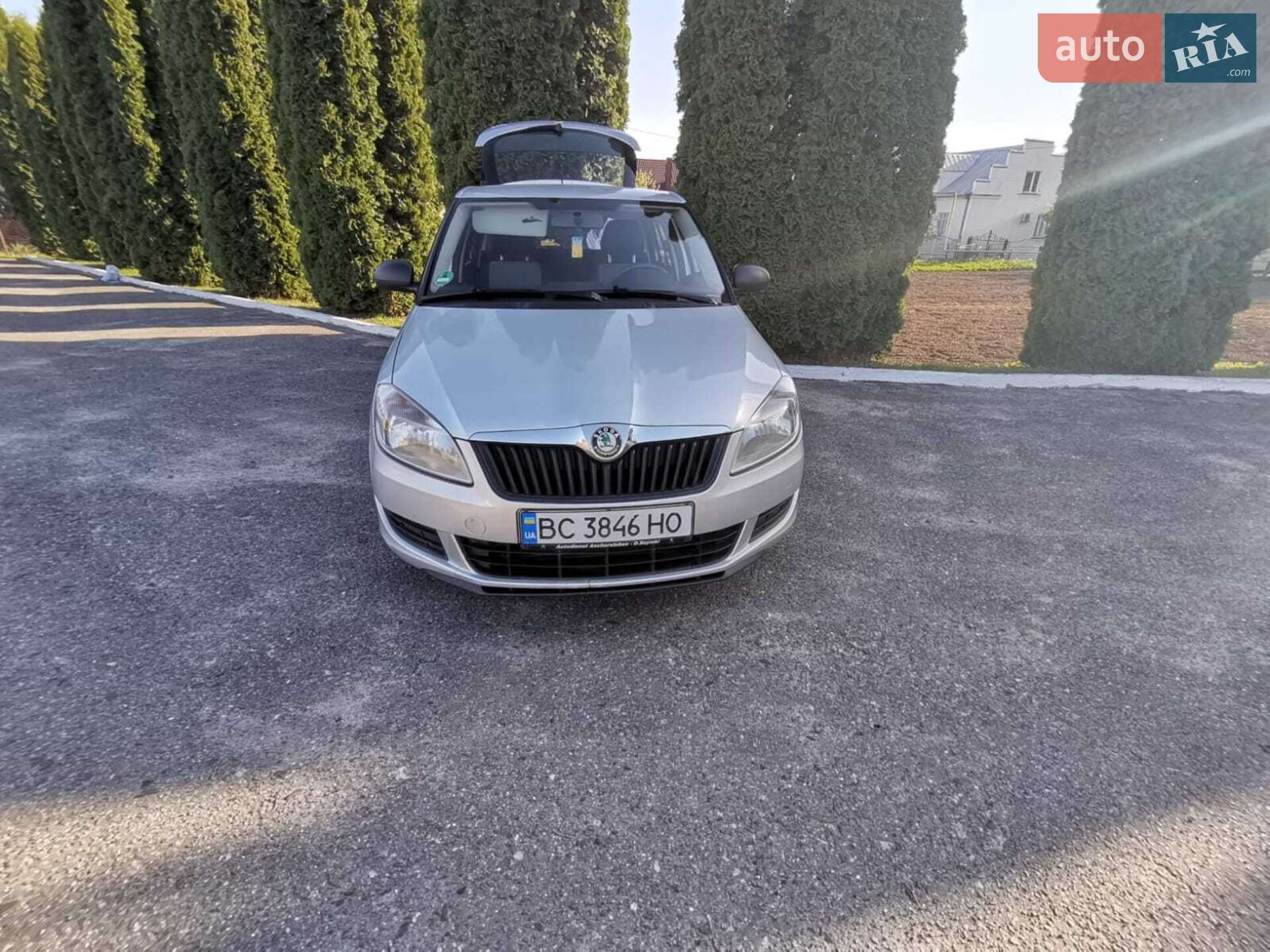 Skoda Fabia 2010 VIN TMBJJ25J2B3081292 фото оголошення 4 з 9