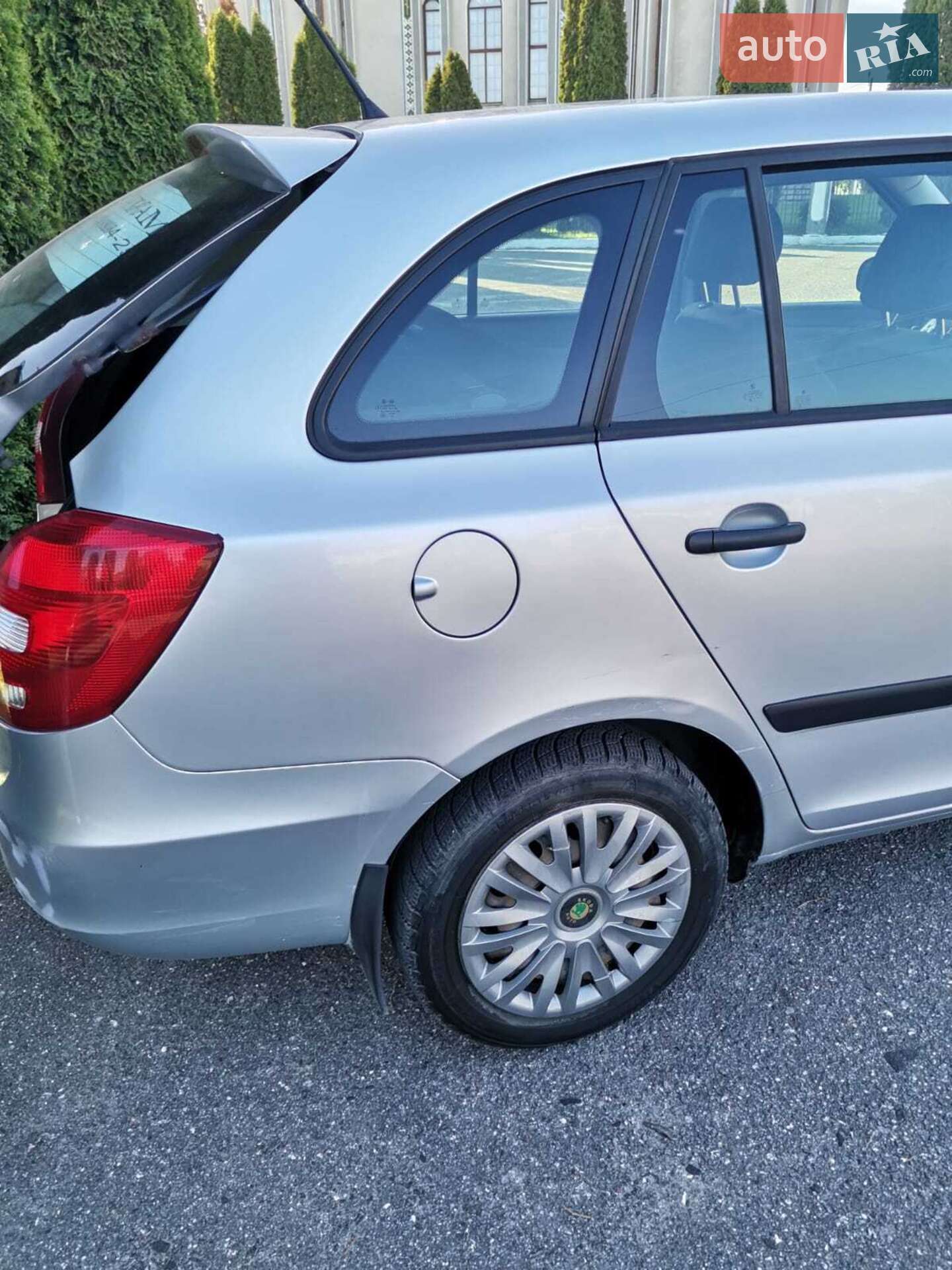 Skoda Fabia 2010 VIN TMBJJ25J2B3081292 фото оголошення 7 з 9