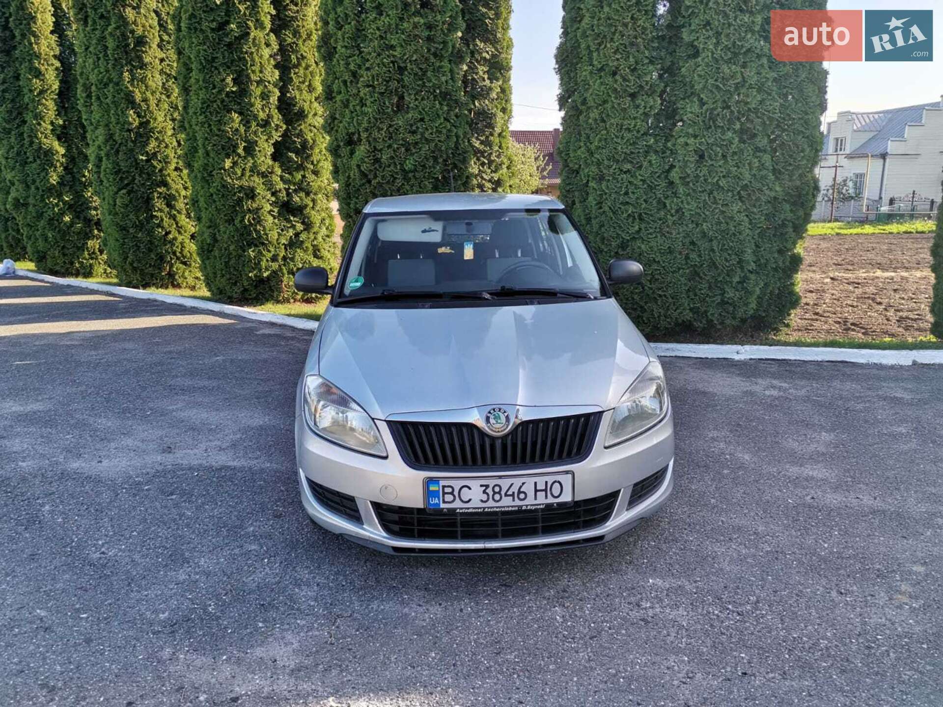 Skoda Fabia 2010 VIN TMBJJ25J2B3081292 фото оголошення 8 з 9