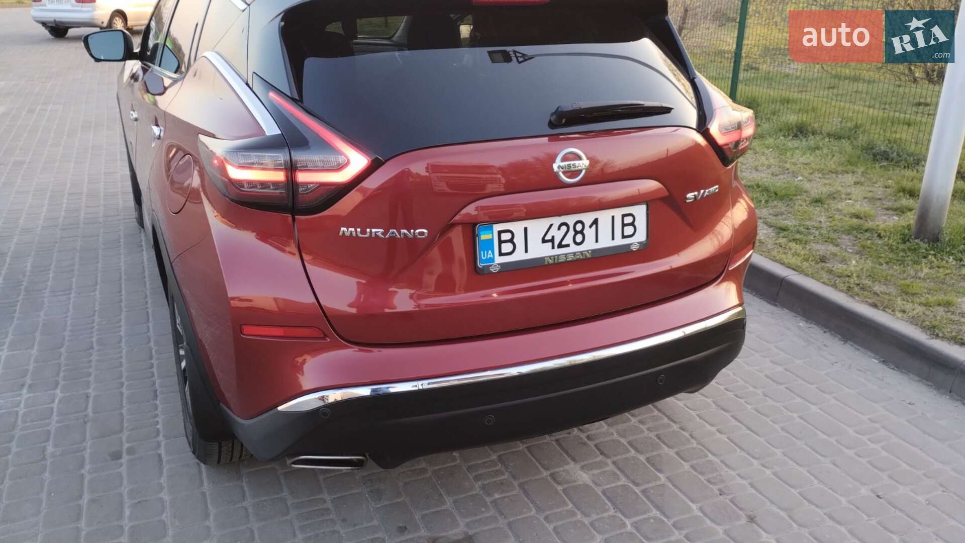 Nissan Murano 2020 VIN 5N1AZ2BS9LN134853 фото оголошення 28 з 37