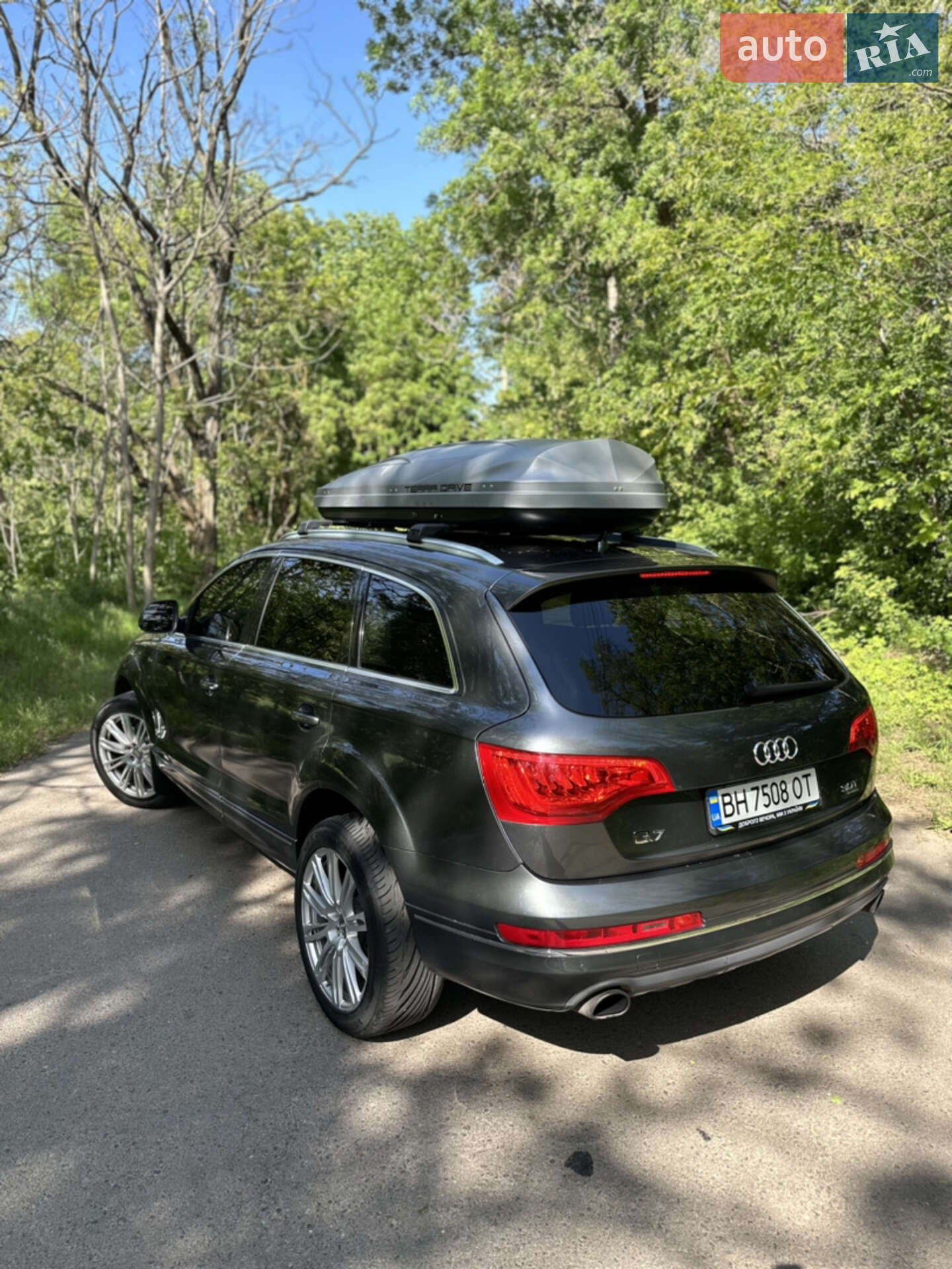 Audi Q7 2015 VIN WA1CGAFE6FD014241 фото оголошення 3 з 28