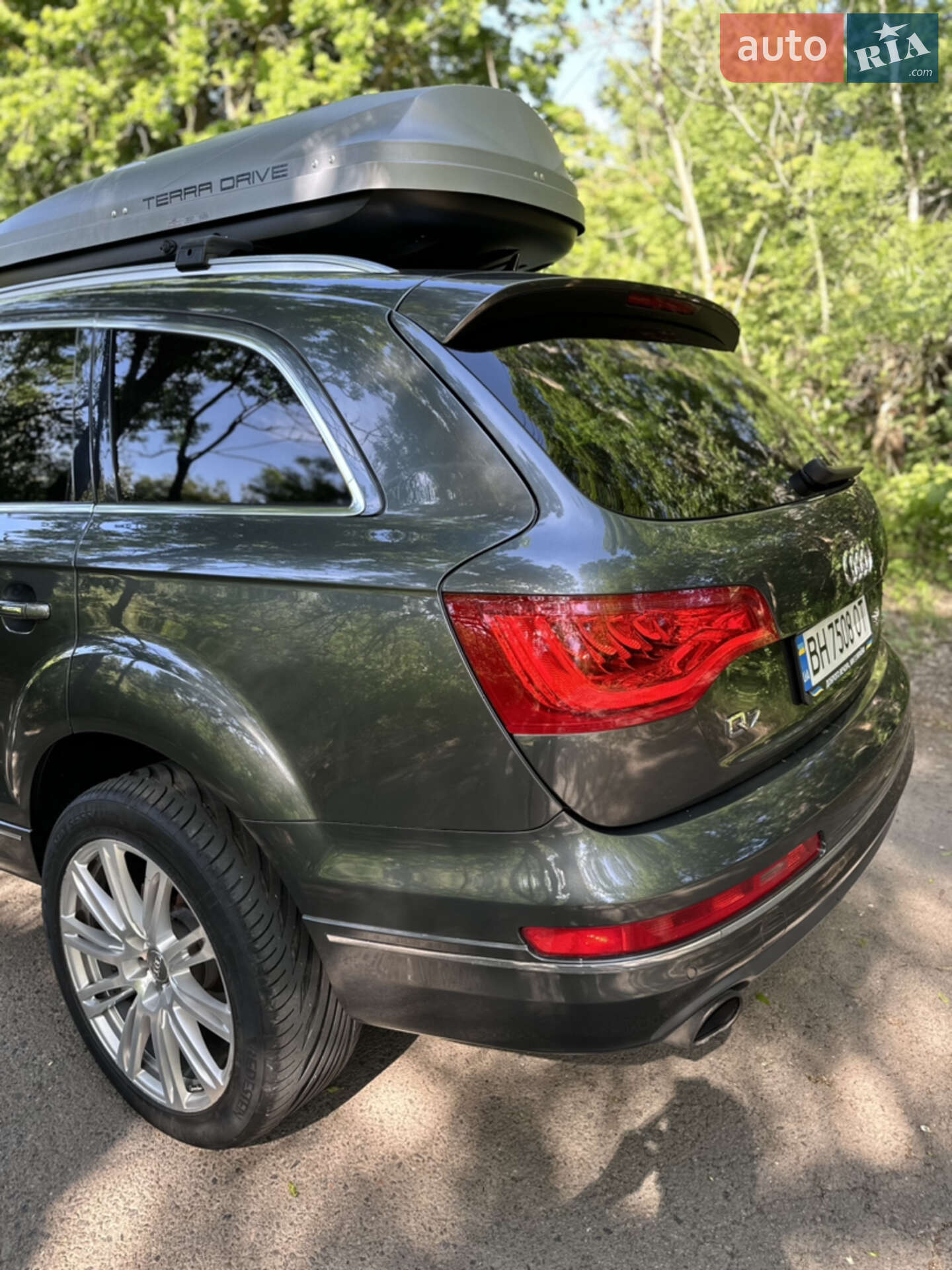 Audi Q7 2015 VIN WA1CGAFE6FD014241 фото оголошення 4 з 28