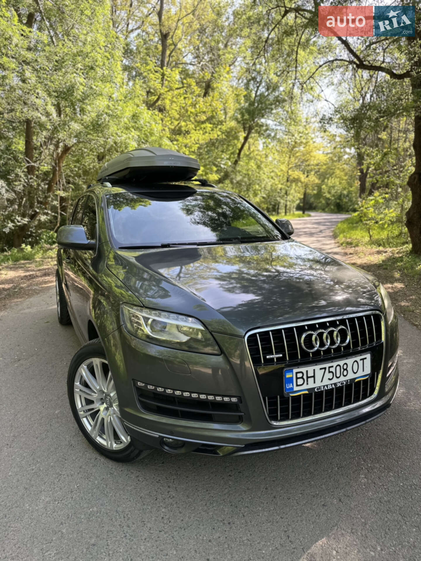 Audi Q7 2015 VIN WA1CGAFE6FD014241 фото оголошення 6 з 28