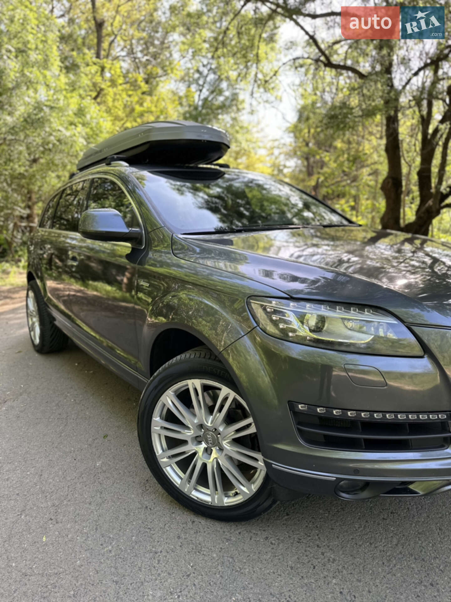 Audi Q7 2015 VIN WA1CGAFE6FD014241 фото оголошення 7 з 28