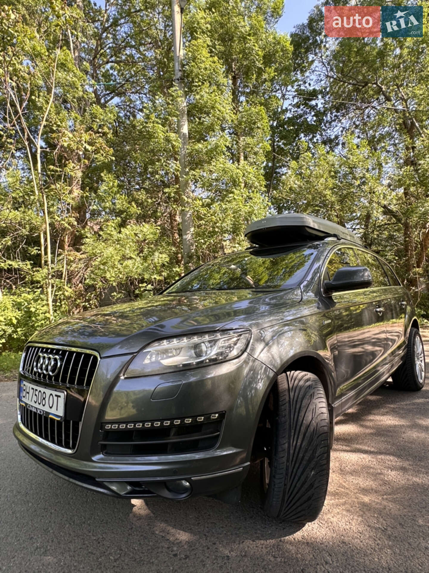 Audi Q7 2015 VIN WA1CGAFE6FD014241 фото оголошення 8 з 28