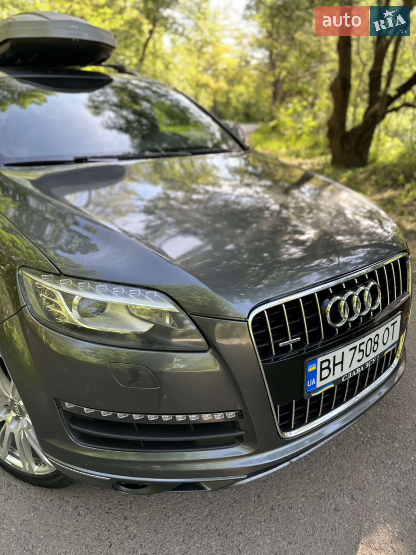 Audi Q7 2015 VIN WA1CGAFE6FD014241 фото оголошення 10 з 28