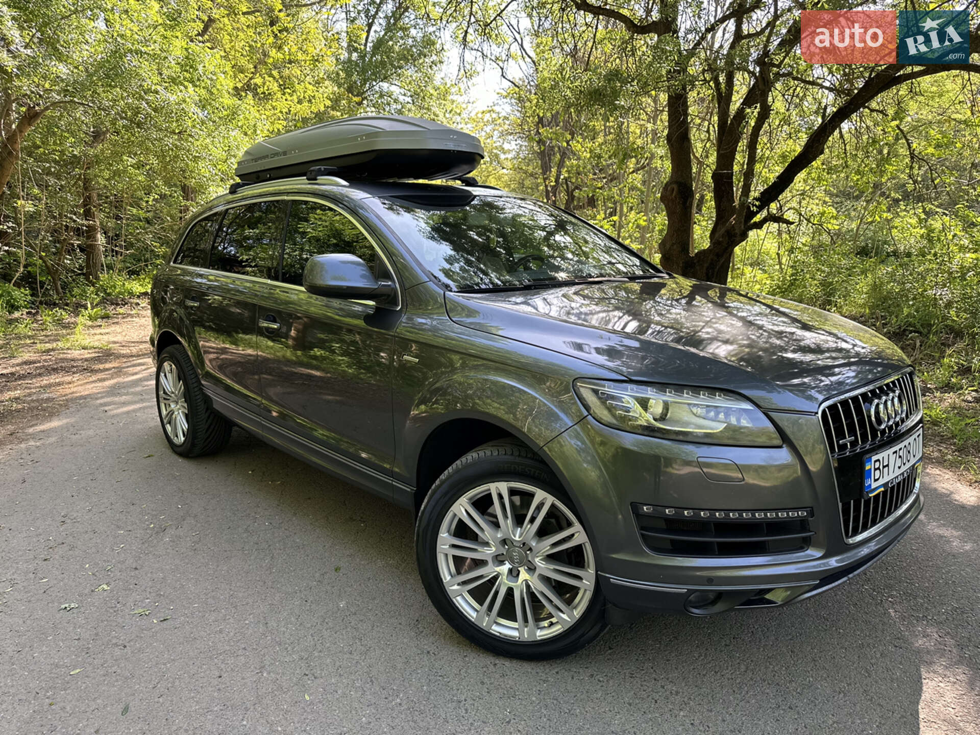 Audi Q7 2015 VIN WA1CGAFE6FD014241 фото оголошення 12 з 28
