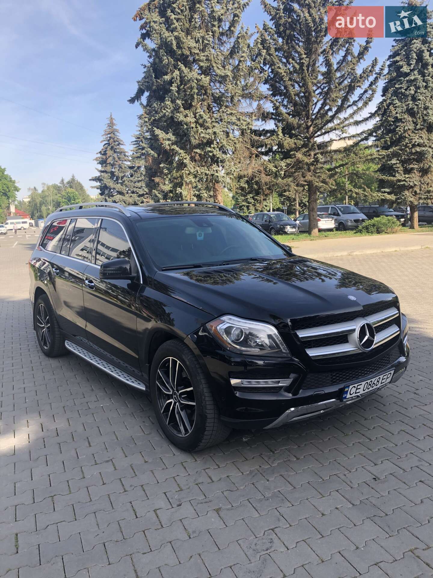 Mercedes-Benz GL-Class 2013 VIN 4JGDF7CE5DA258770 фото оголошення 2 з 21