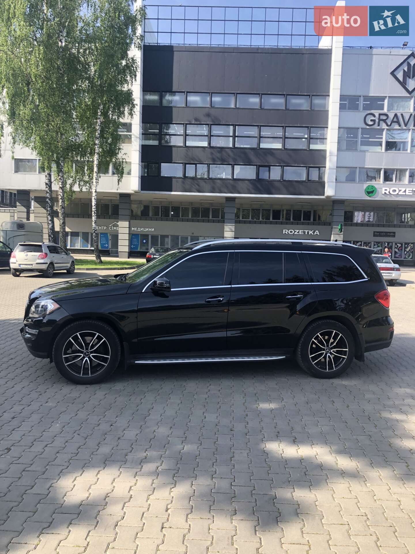 Mercedes-Benz GL-Class 2013 VIN 4JGDF7CE5DA258770 фото оголошення 4 з 21