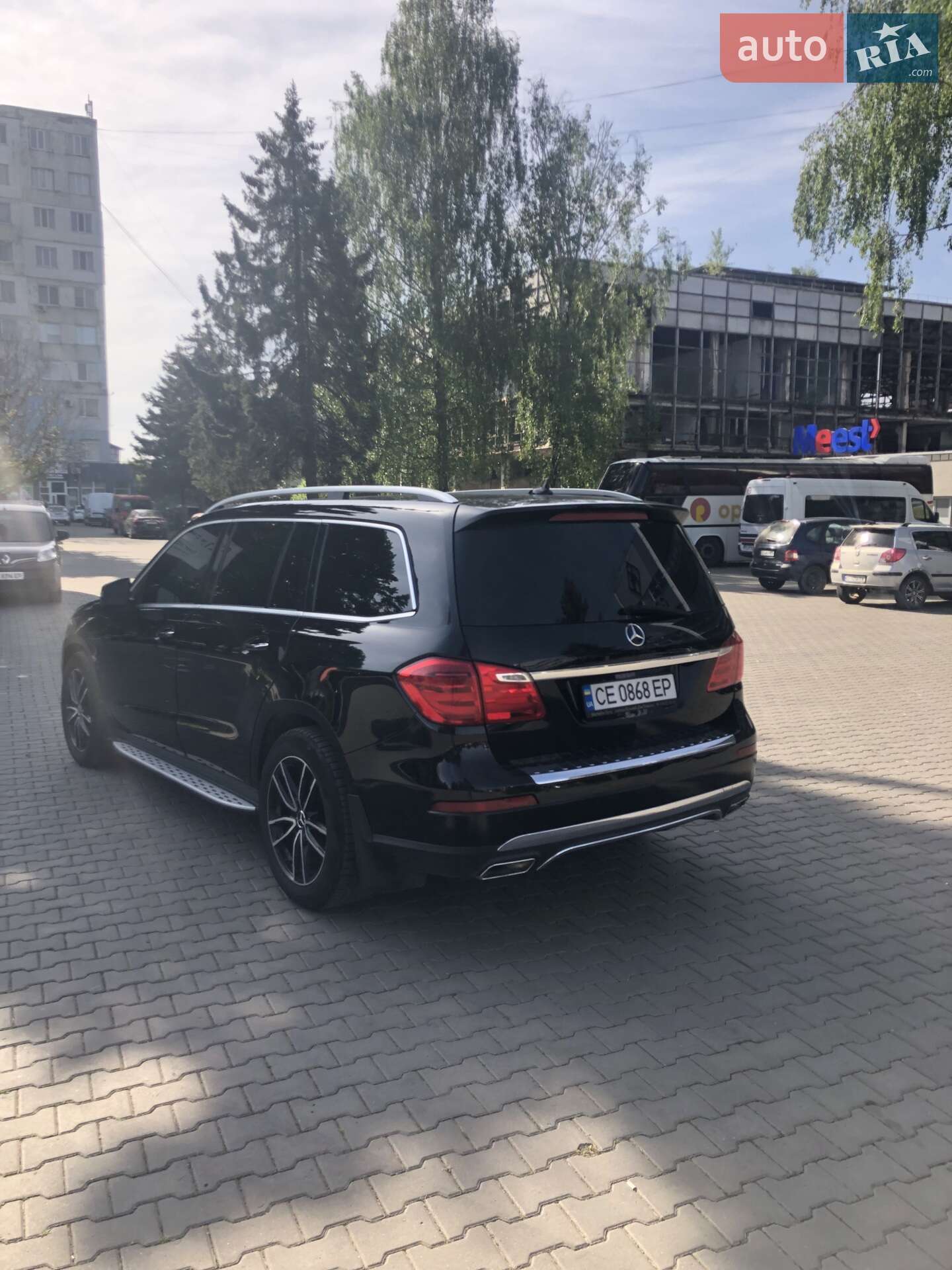 Mercedes-Benz GL-Class 2013 VIN 4JGDF7CE5DA258770 фото оголошення 6 з 21