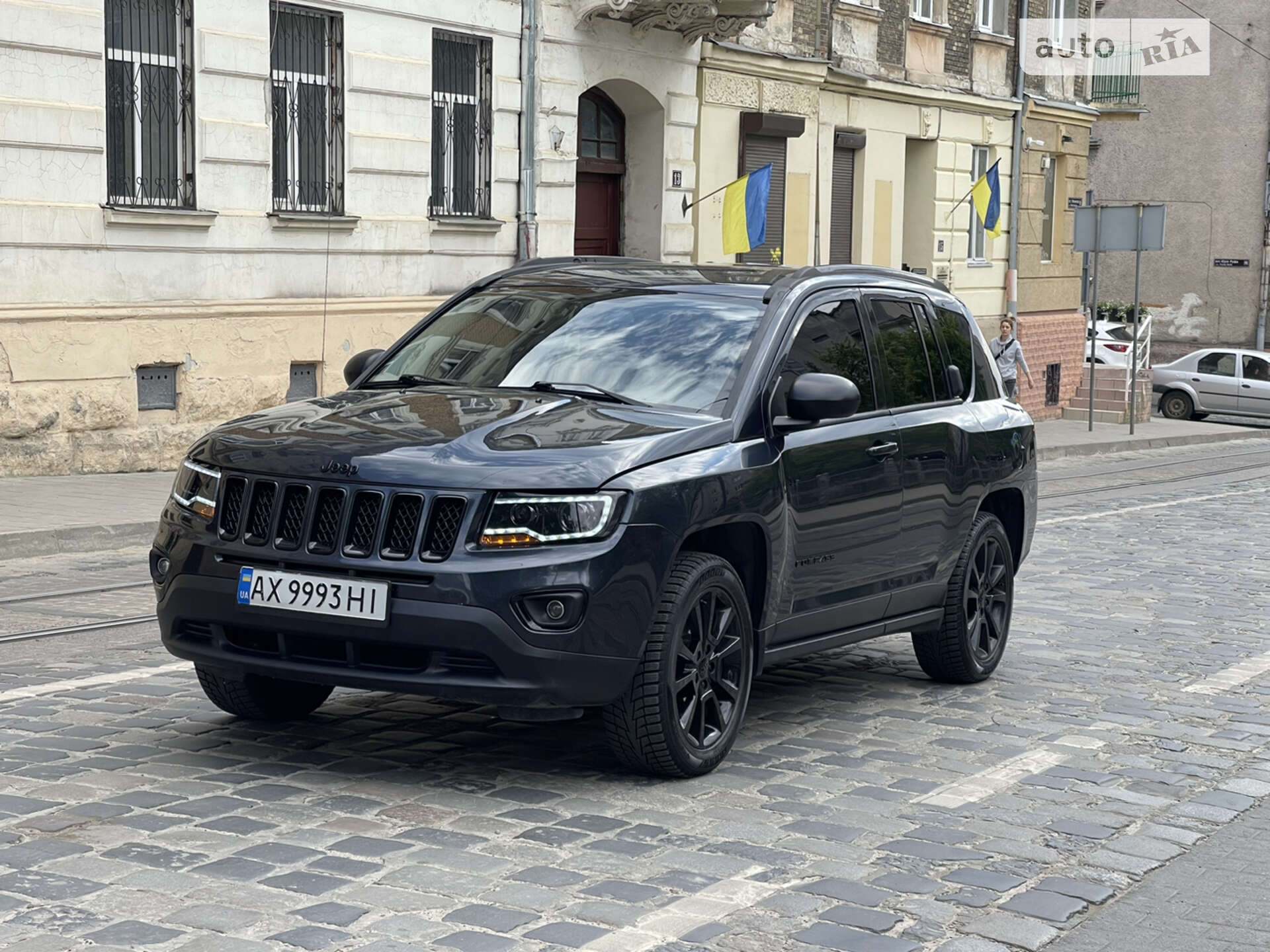 Jeep Compass 2014 VIN 1C4NJCBA3ED905178 фото оголошення 2 з 45