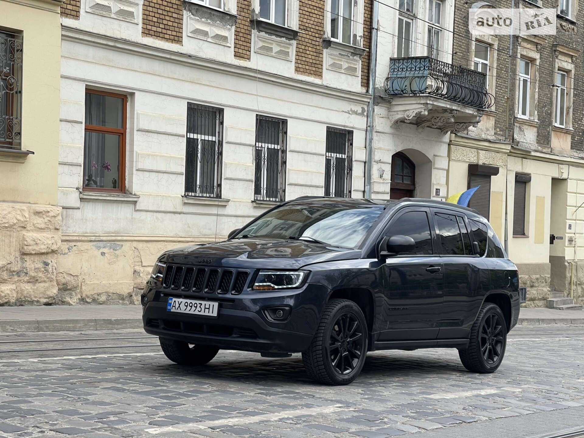 Jeep Compass 2014 VIN 1C4NJCBA3ED905178 фото оголошення 3 з 45