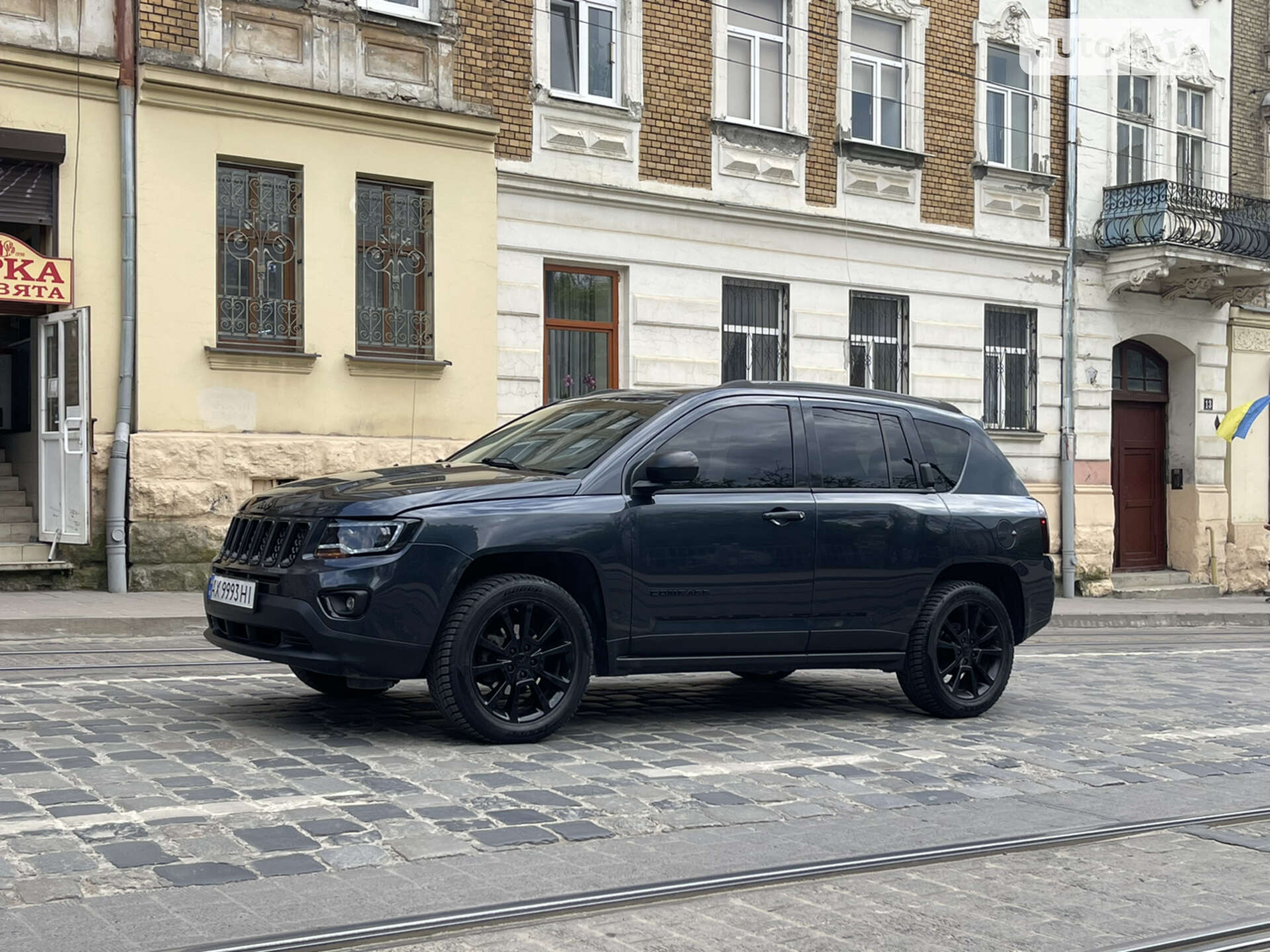 Jeep Compass 2014 VIN 1C4NJCBA3ED905178 фото оголошення 4 з 45