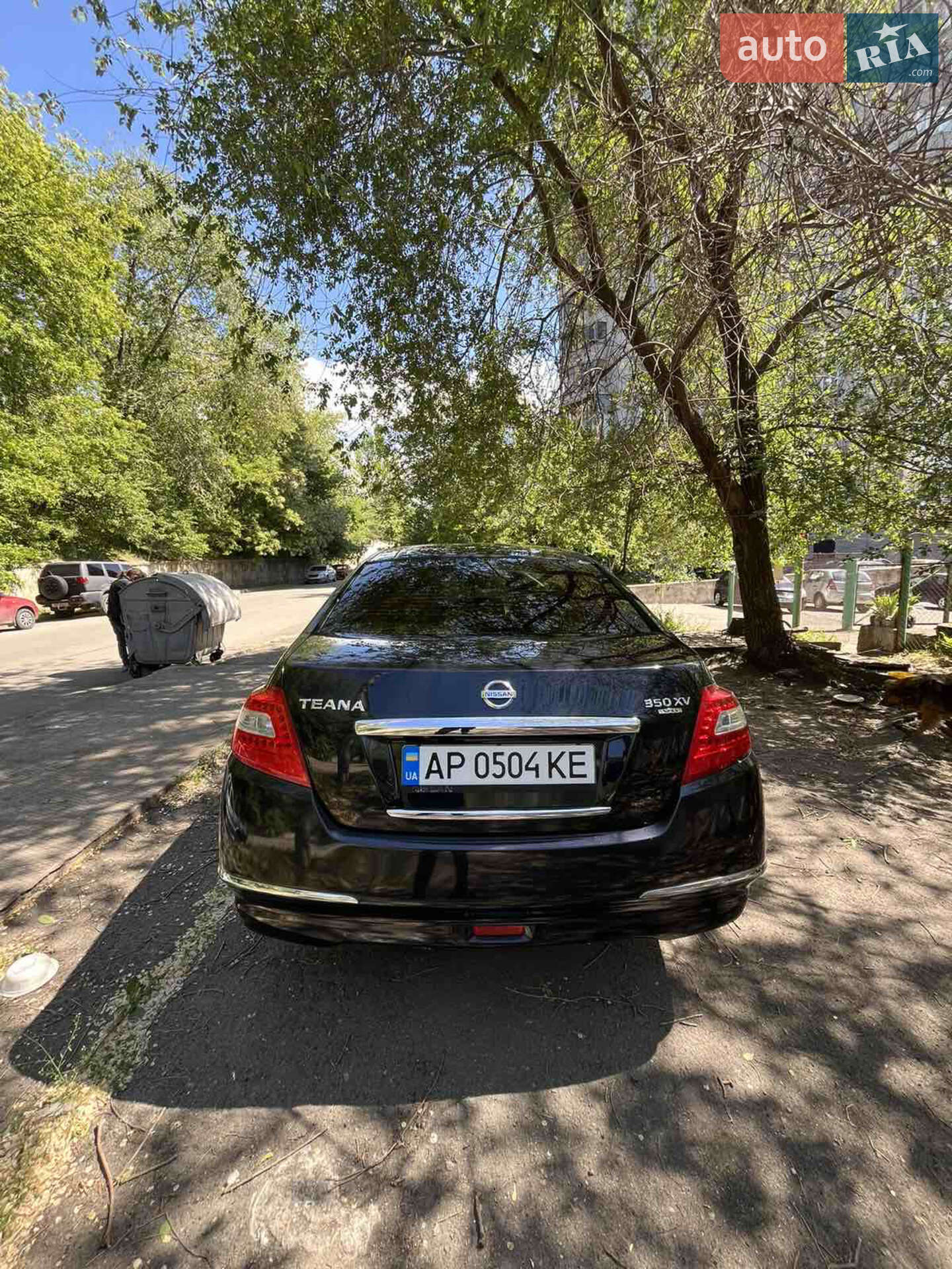 Nissan Teana 2008 VIN JN1BAUJ32U0002654 фото оголошення 6 з 19