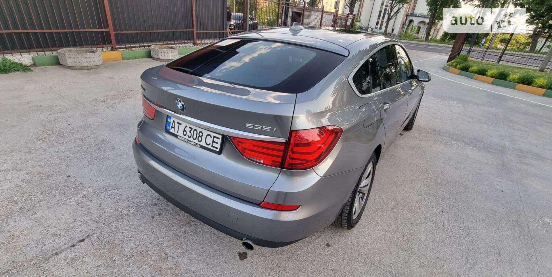 BMW 5 Series GT 2010 VIN WBASN21060C192248 фото оголошення 14 з 42