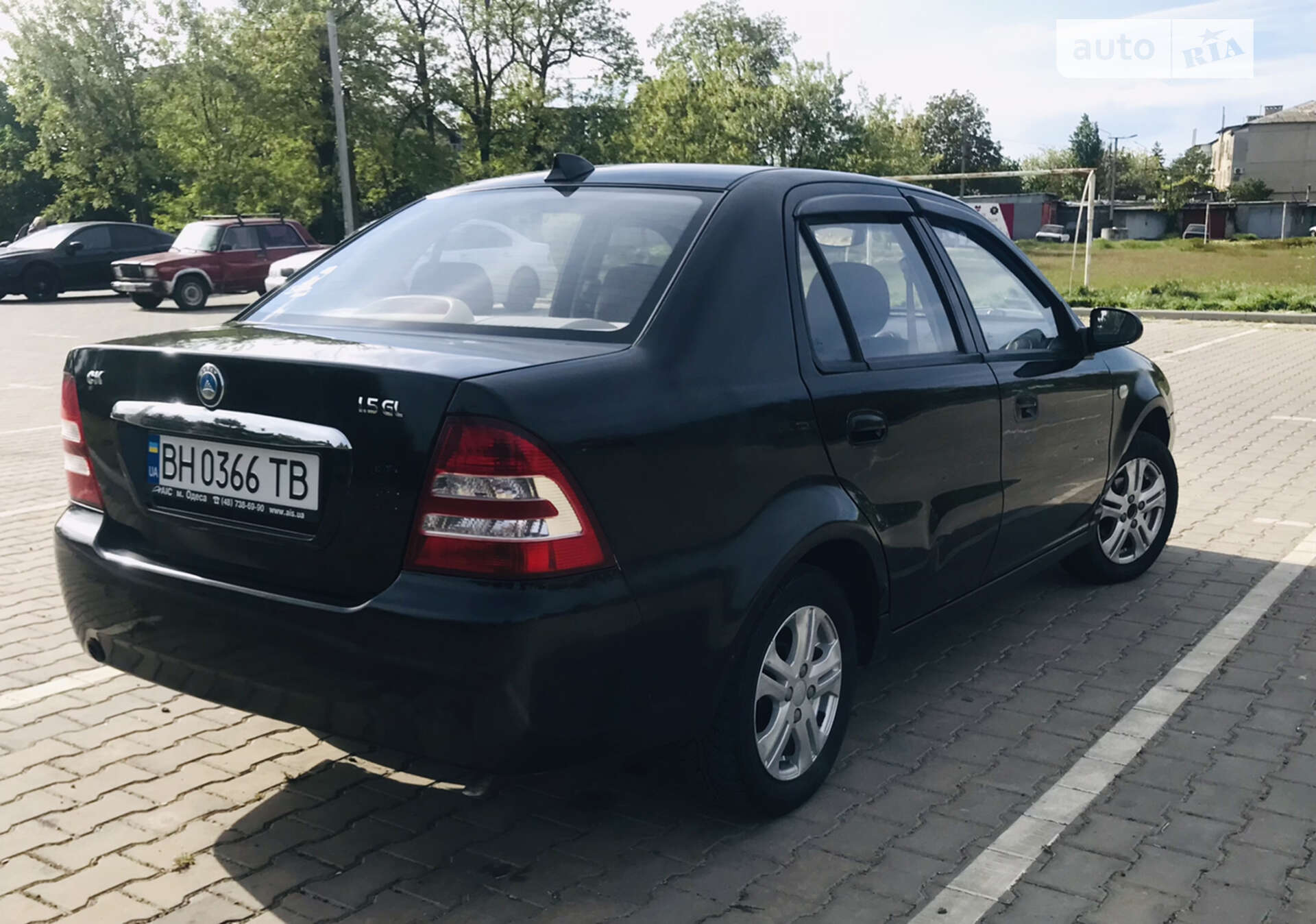 Geely CK-2 2013 VIN Y7WMR7151D0024158 фото оголошення 8 з 15