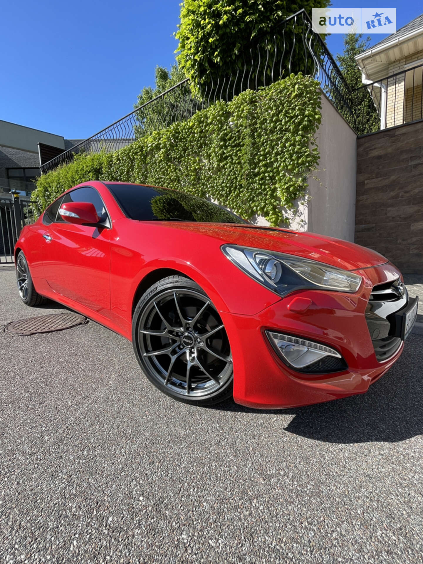 Hyundai Genesis Coupe 2012 VIN KMHHT61DBCU085132 фото оголошення 17 з 19