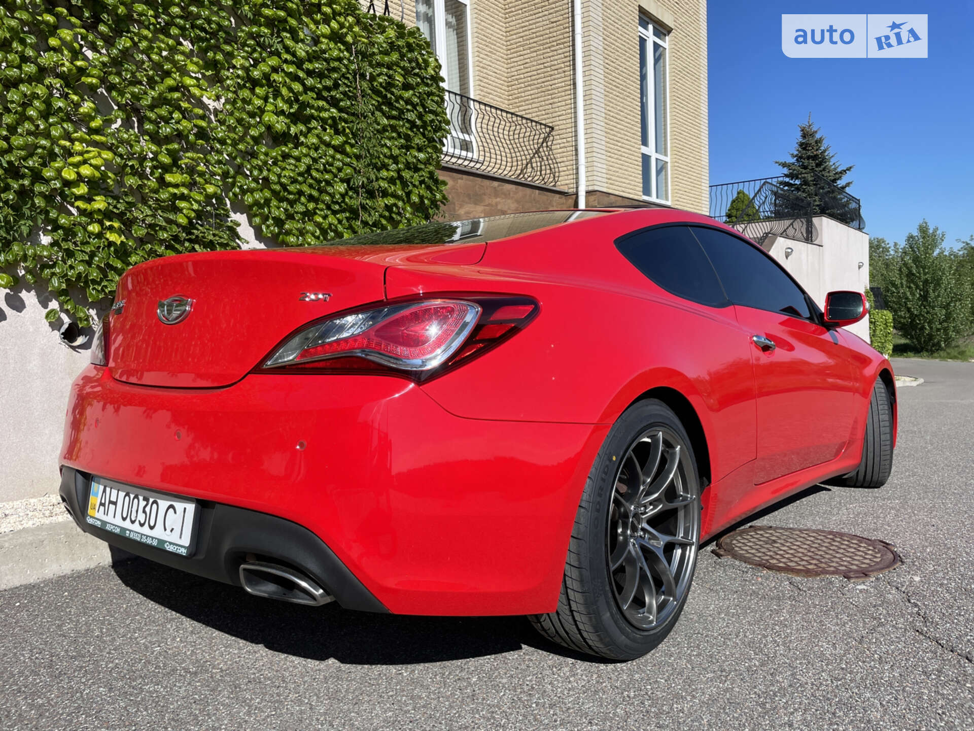 Hyundai Genesis Coupe 2012 VIN KMHHT61DBCU085132 фото оголошення 18 з 19